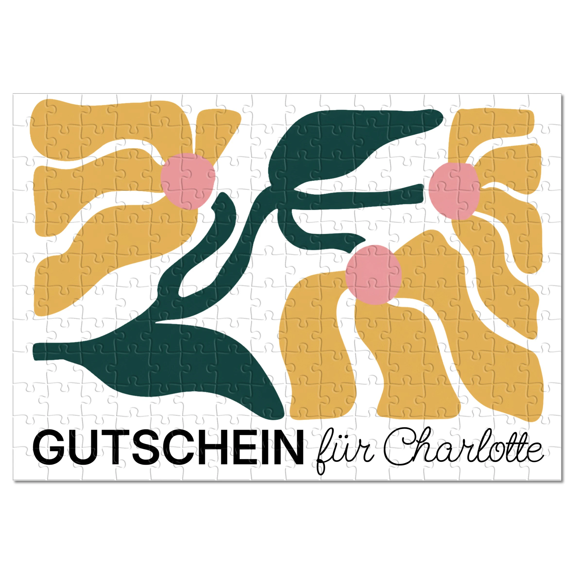 Puzzle Gutschein