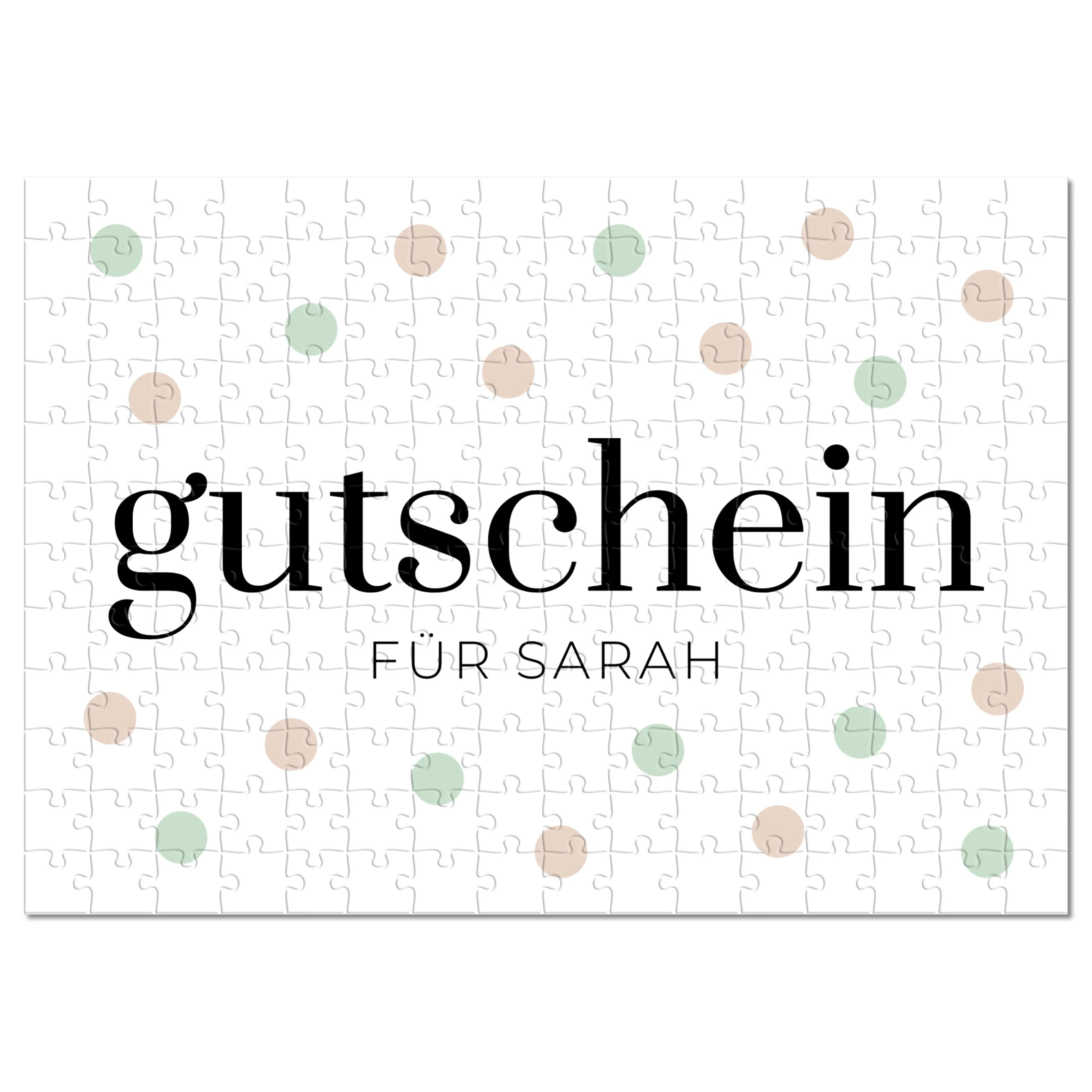 Puzzle Gutschein