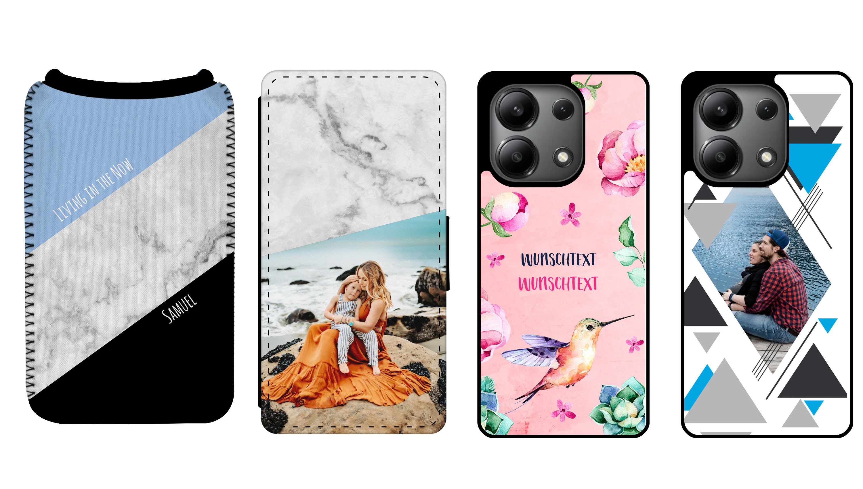 Xiaomi Redmi Note 13 Fotohülle bedrucken lassen