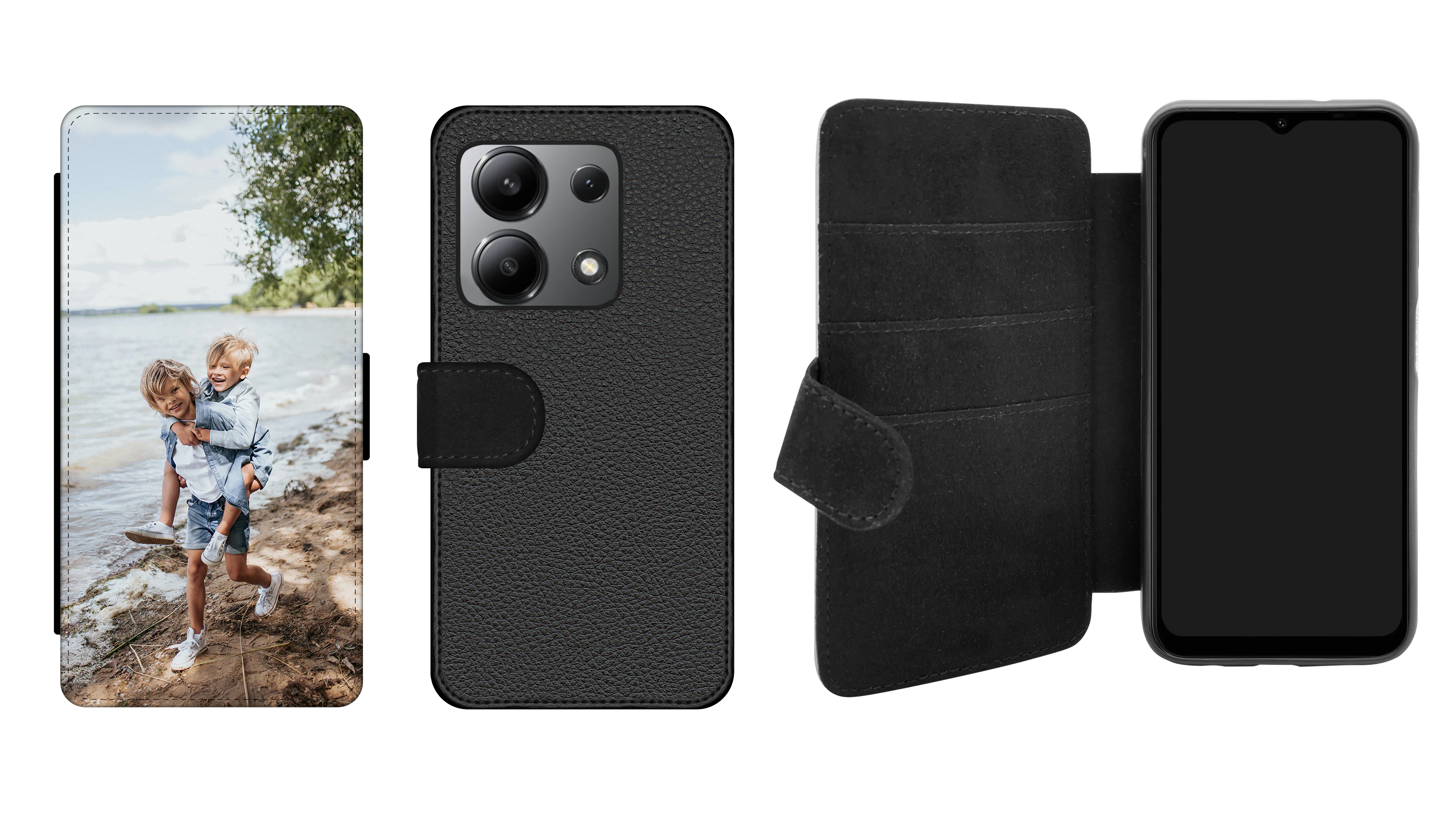 Flipcase oder Softcase? Deine individuelle Xiaomi Redmi Note 13 Schutzhülle