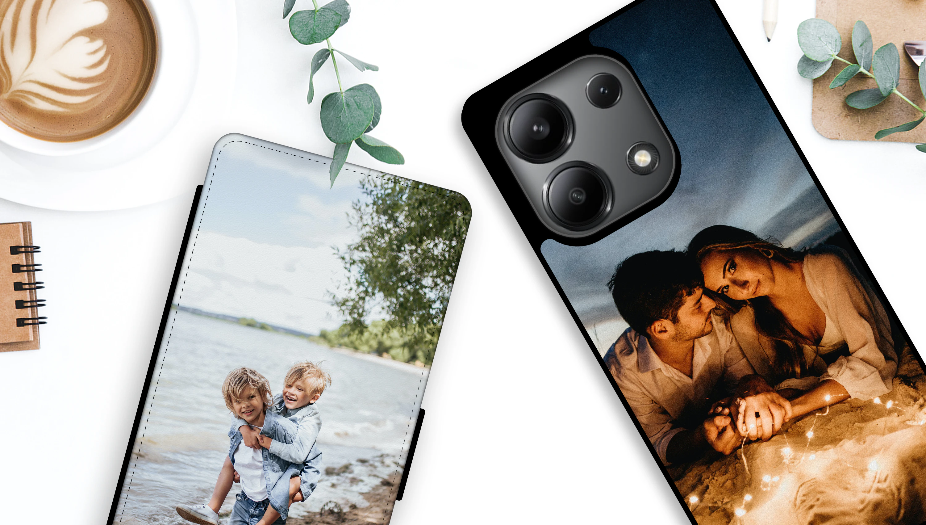 Personalisierte Xiaomi Redmi Note 13 Handyhülle selbst gestalten