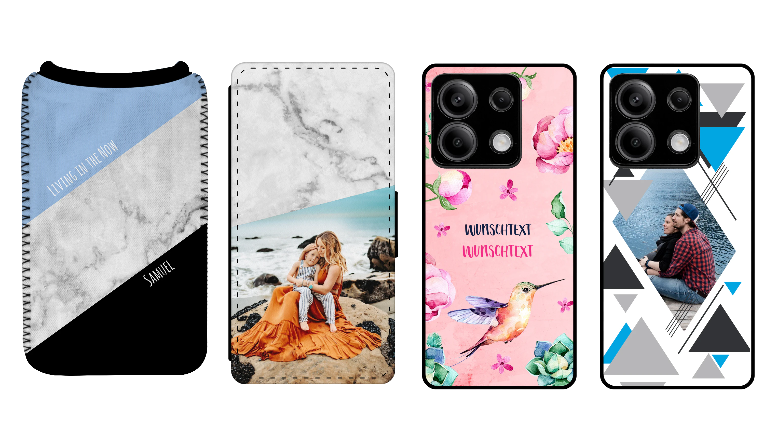 Deine personalisierte Xiaomi Redmi Note 13 5G Handyhülle selbst gestalten