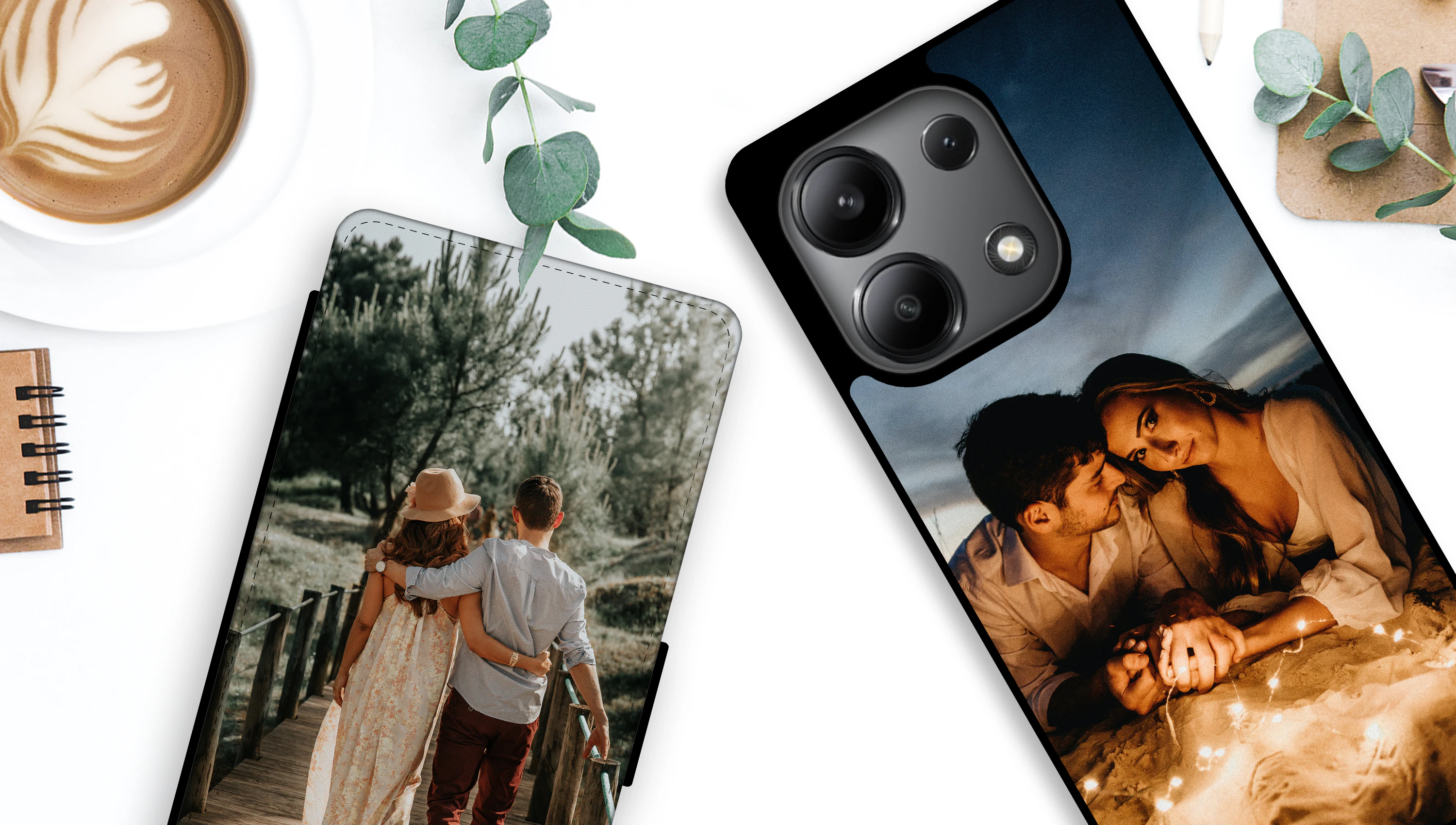 Individuelle Xiaomi Redmi Note 13 5G Schutzhülle mit Foto, Namen oder Text