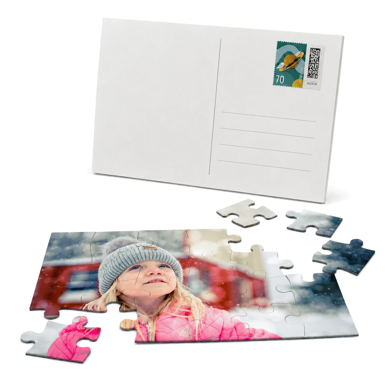 Puzzle-Card A6