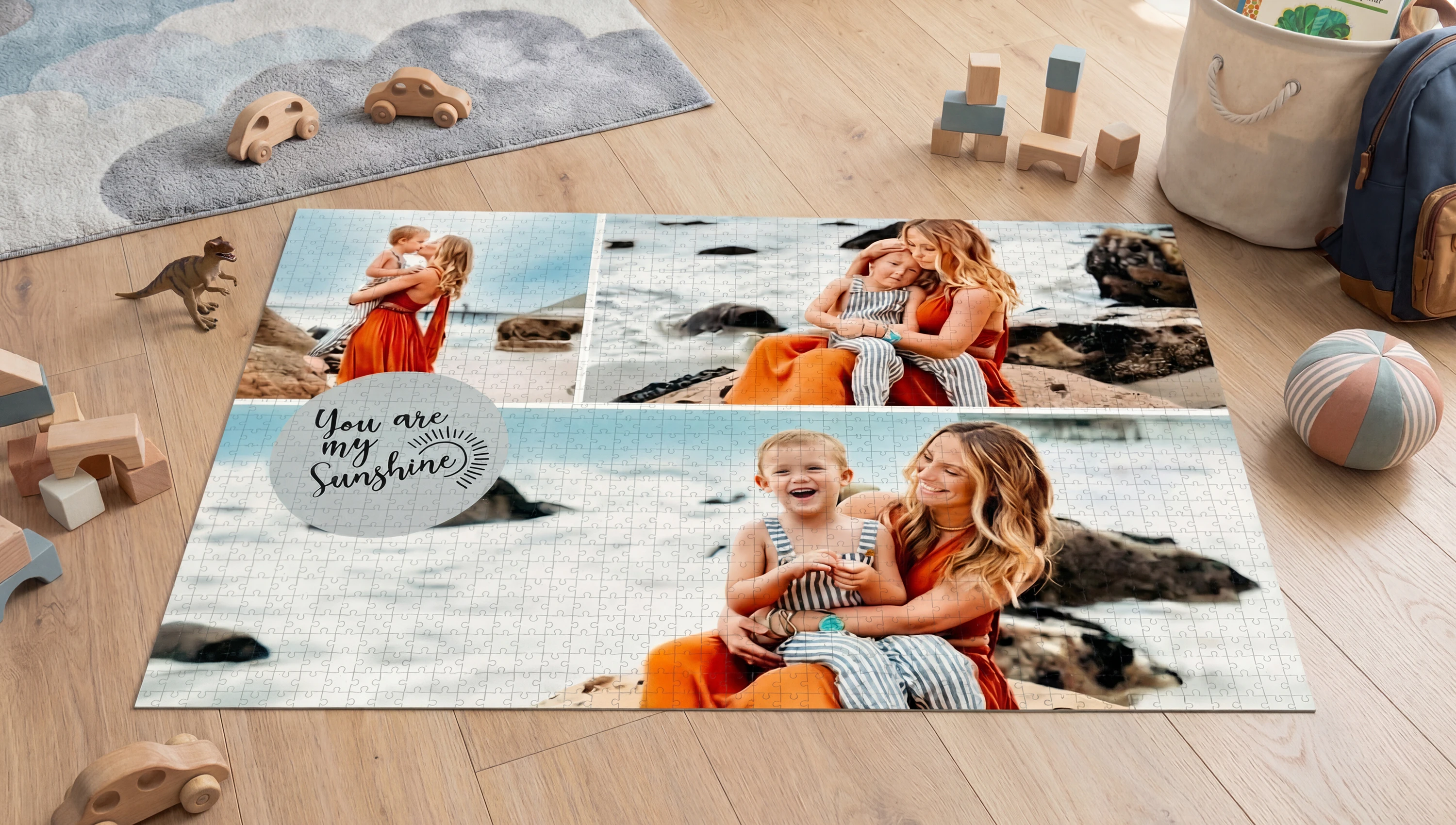Fotopuzzle für Kinder ab 24 Teilen bedrucken lassen