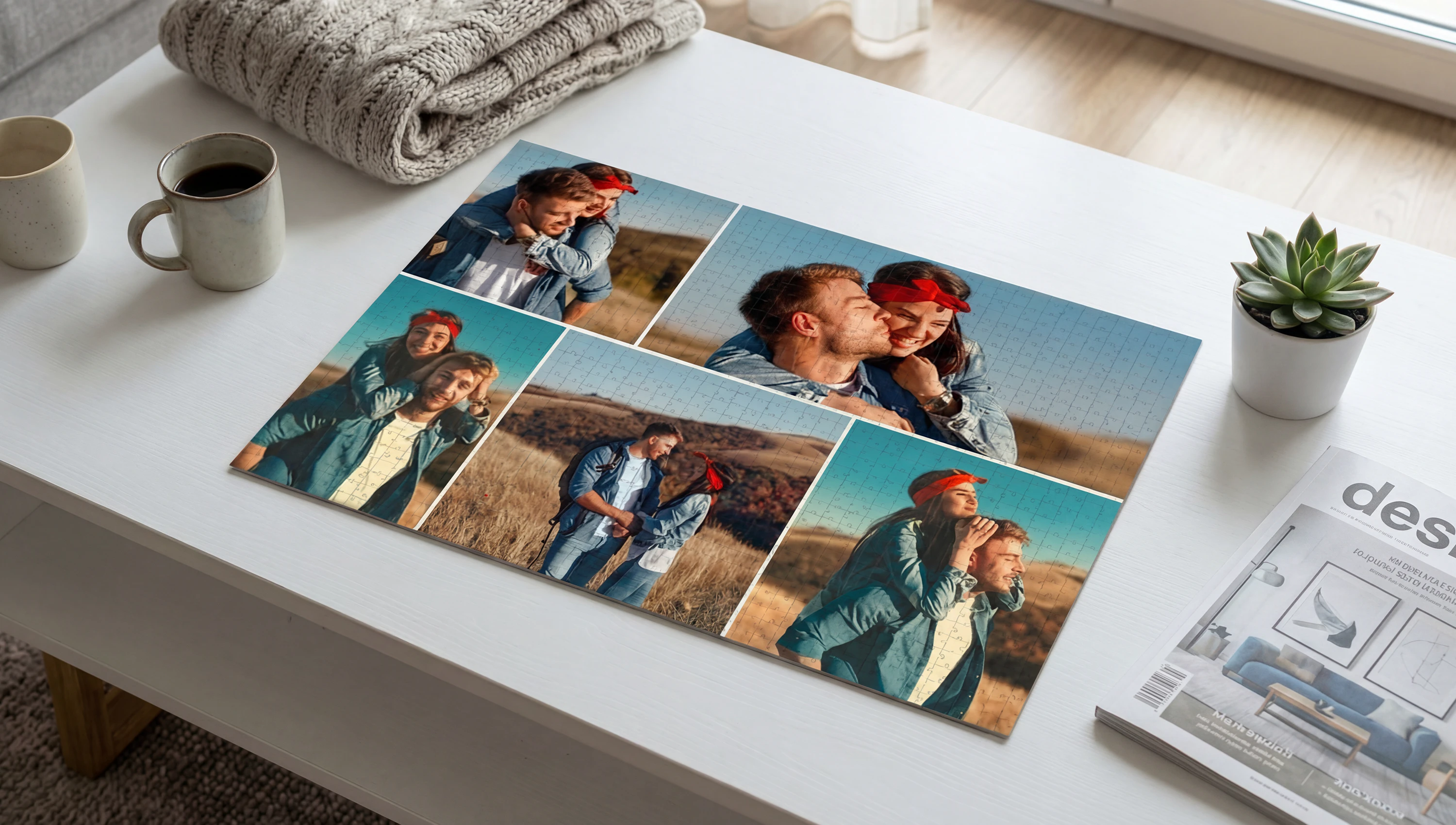 Warum eine Fotopuzzle-Collage so besonders ist