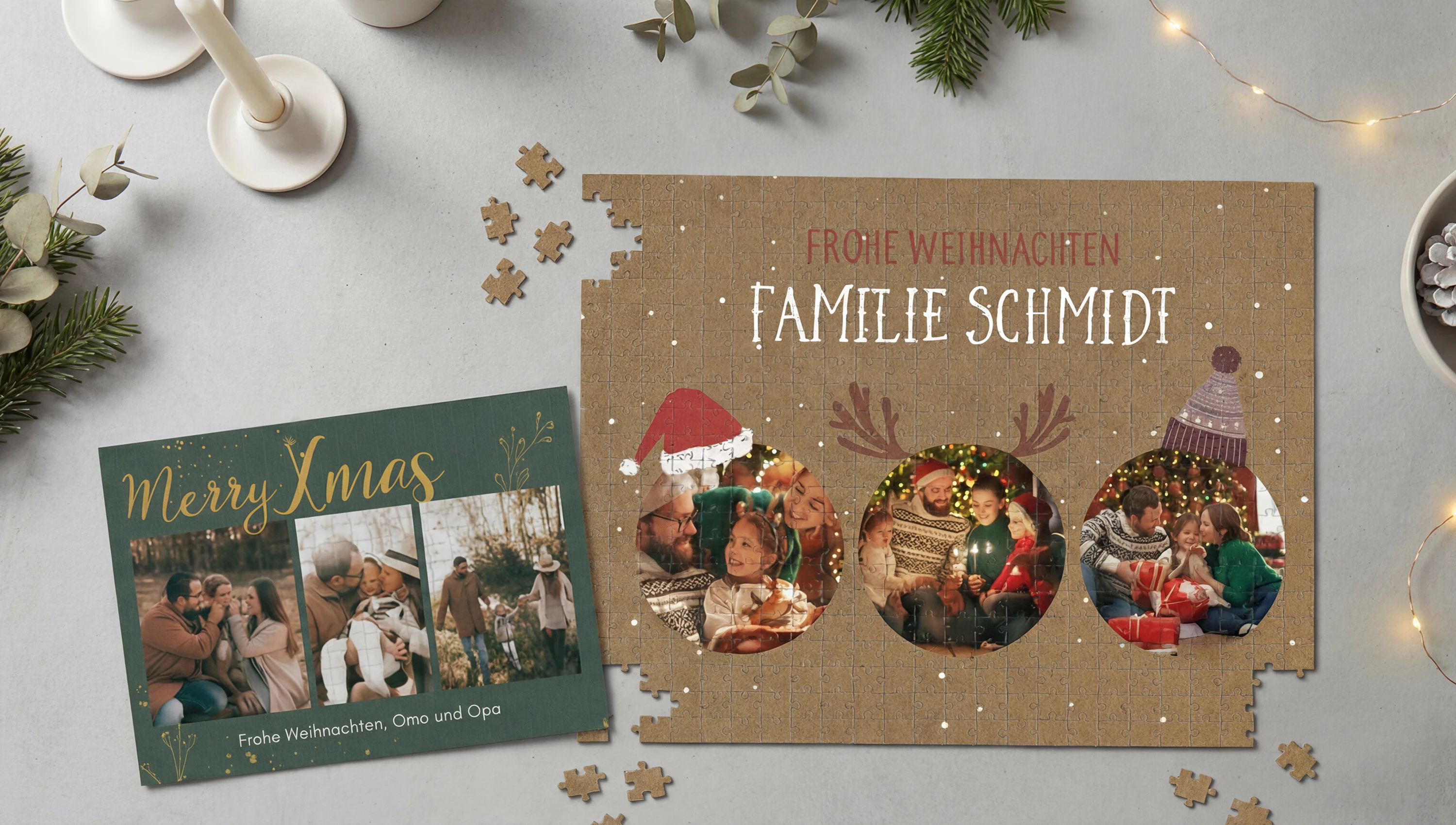 Dein Fotopuzzle mit Collage als Geschenk zu jedem Anlass