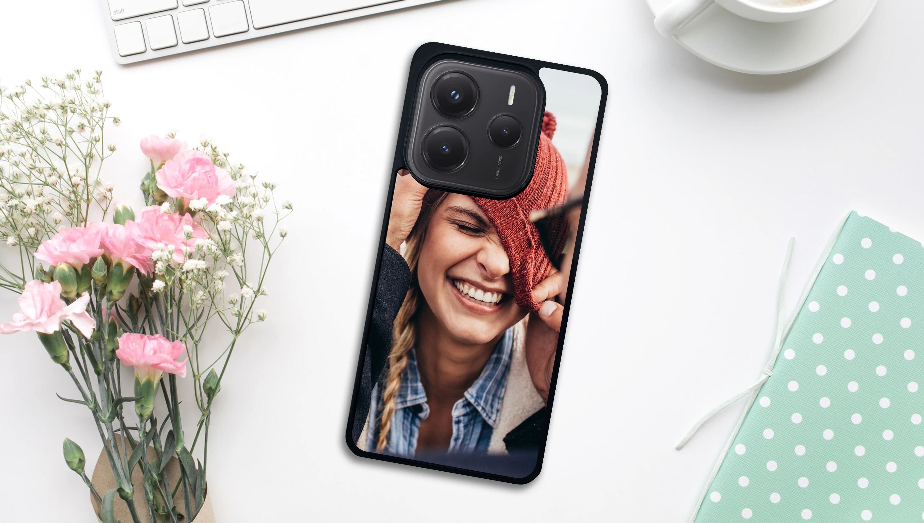 Personalisierte Xiaomi Redmi Note 14 5G Handyhülle selbst gestalten