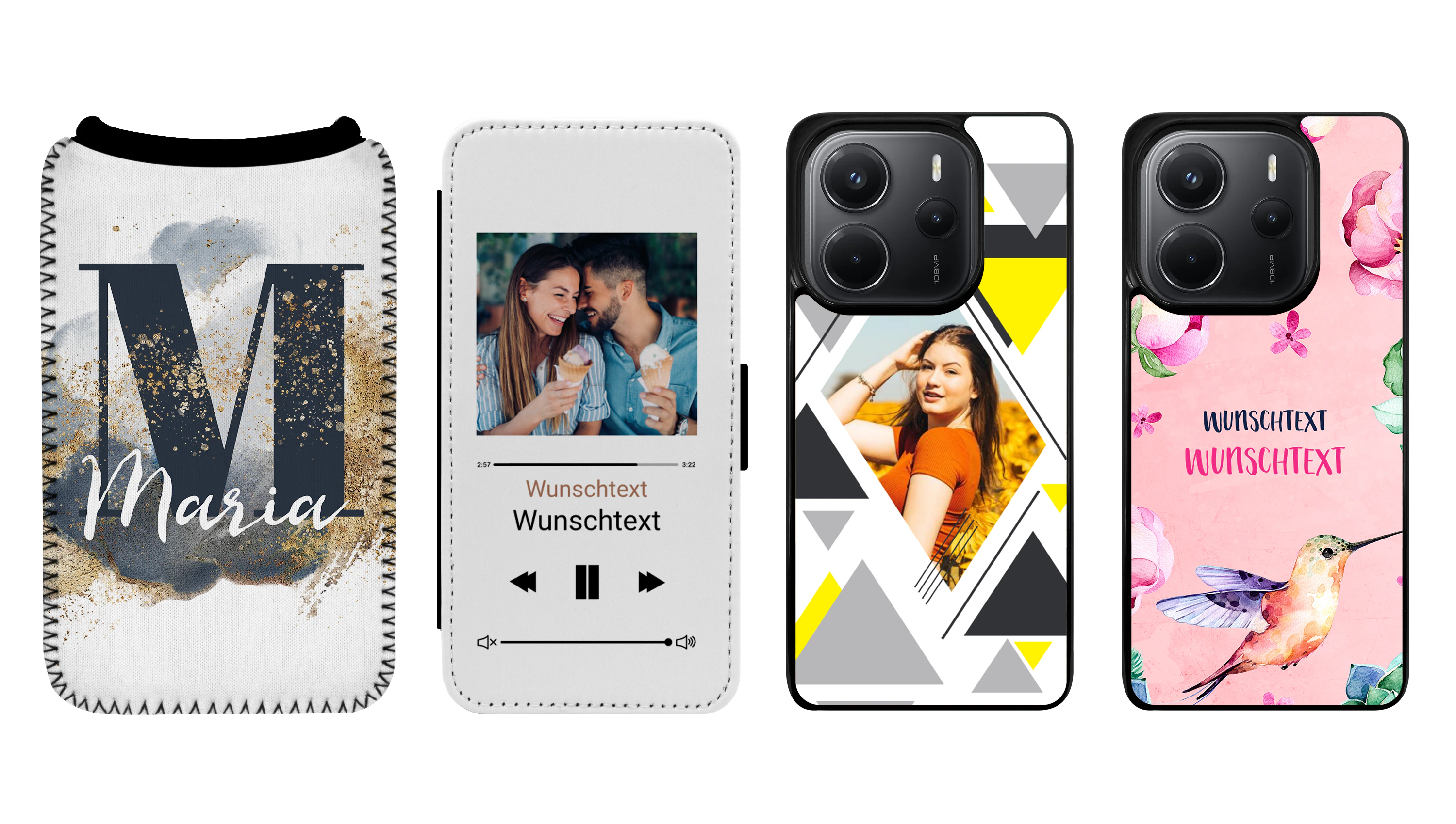 Personalisierte Xiaomi Redmi Note 14 Handyhülle selbst gestalten