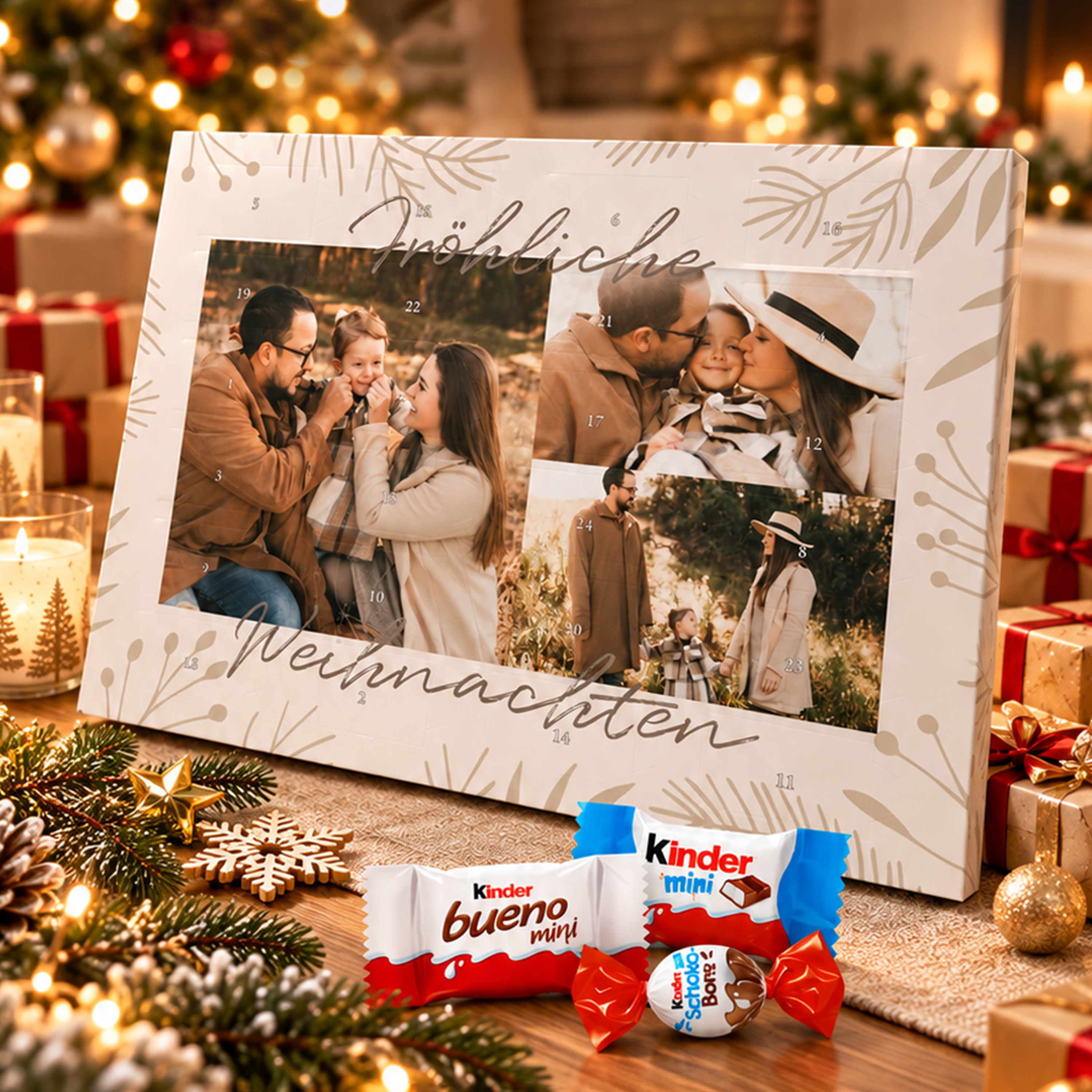 Adventskalender "kinder® Schokolade"