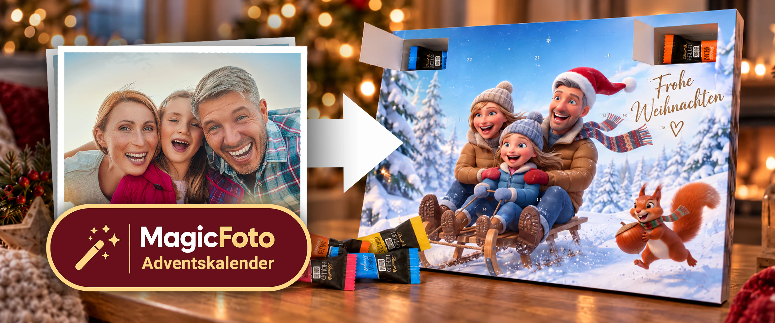 Dein Foto als Illustration