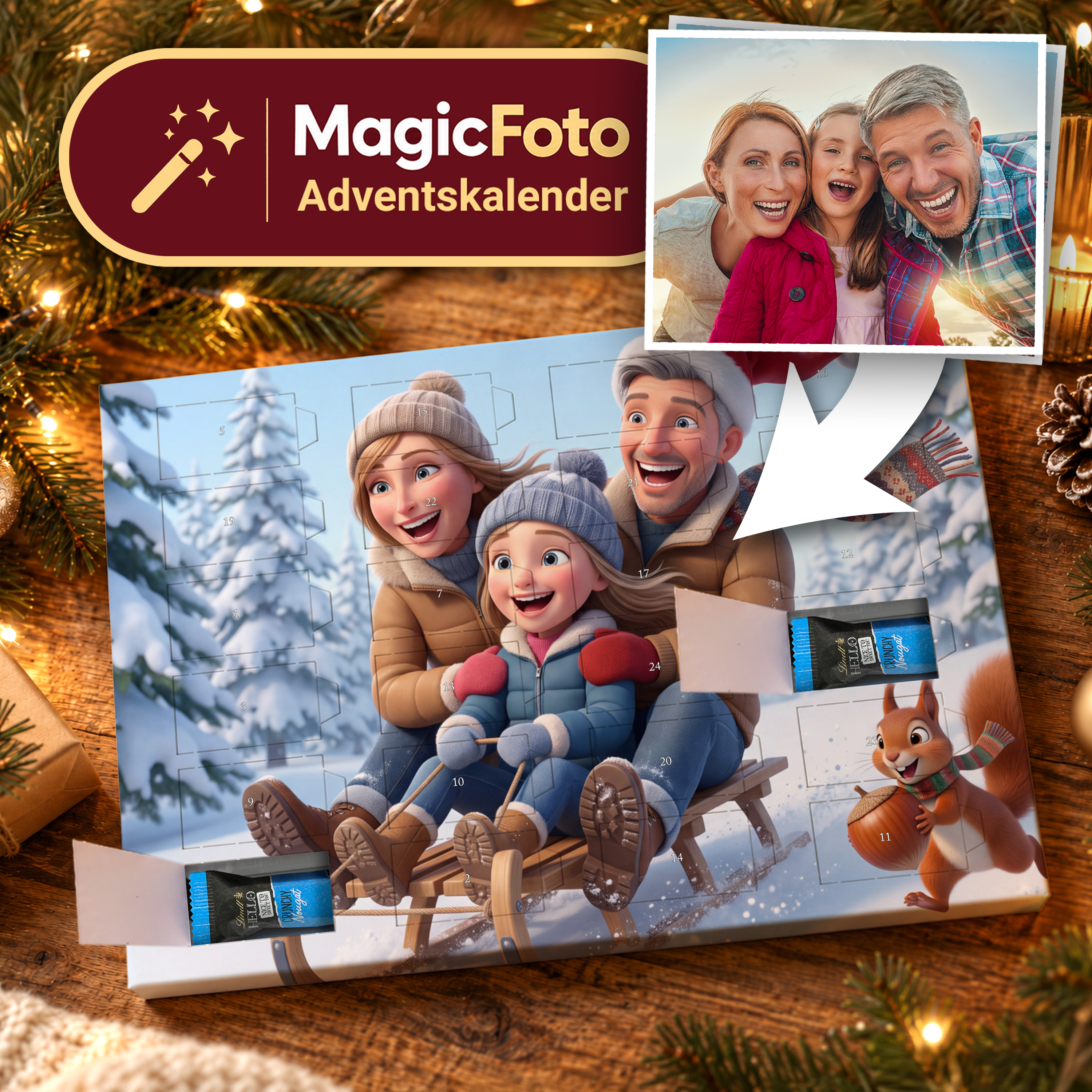 MagicFoto Adventskalender