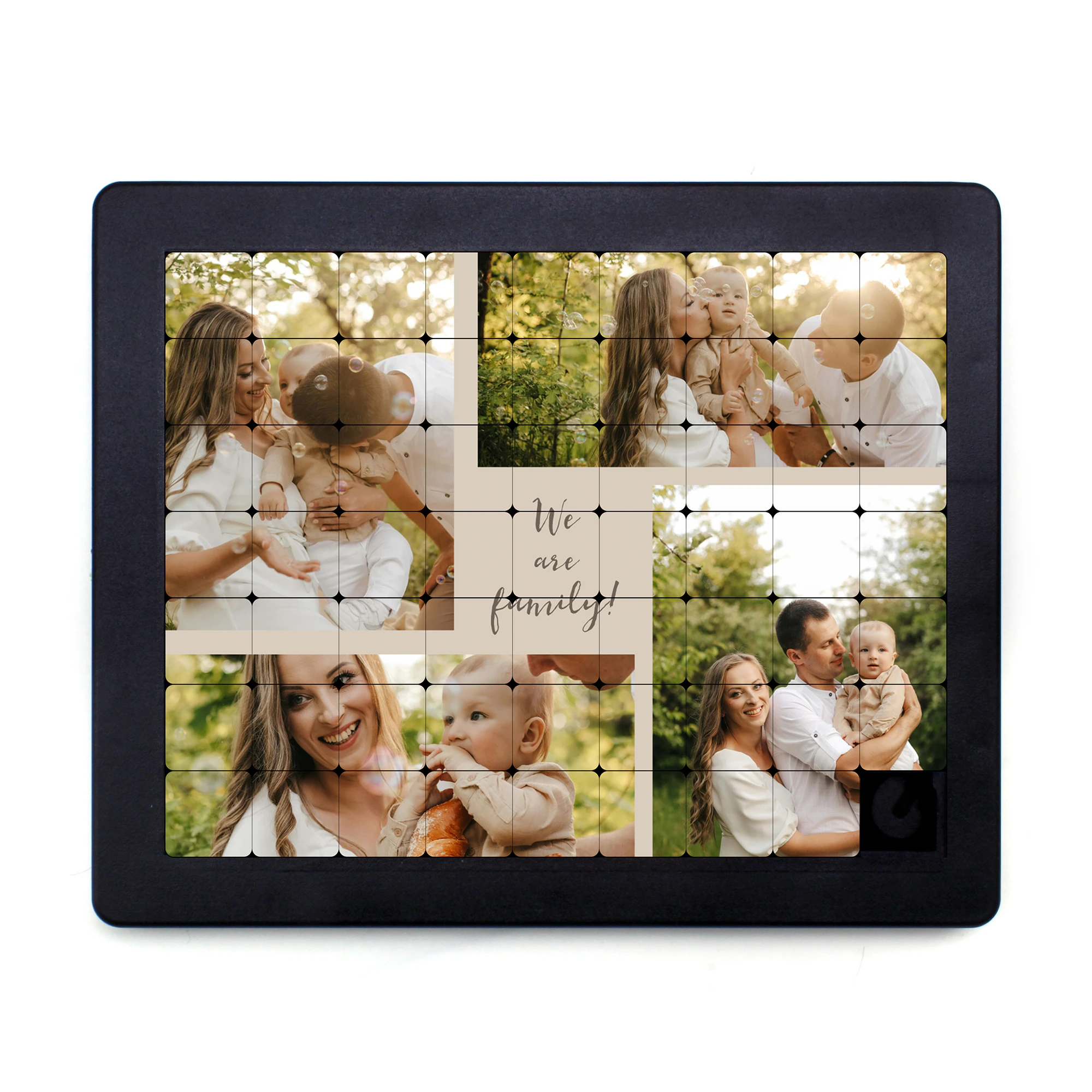 Schiebepuzzle 62 Teile