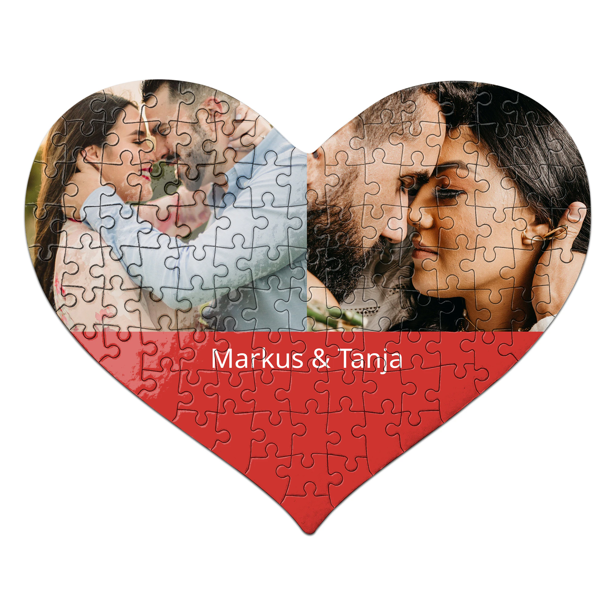 Herzpuzzle 114 Teile