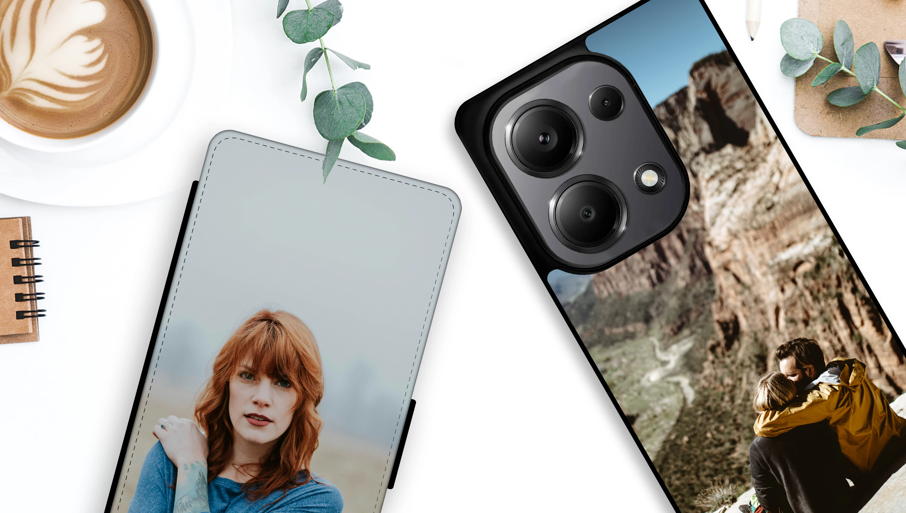 Xiaomi Redmi Note 13 Pro 5G Smartphonehülle mit Foto, Namen oder Text