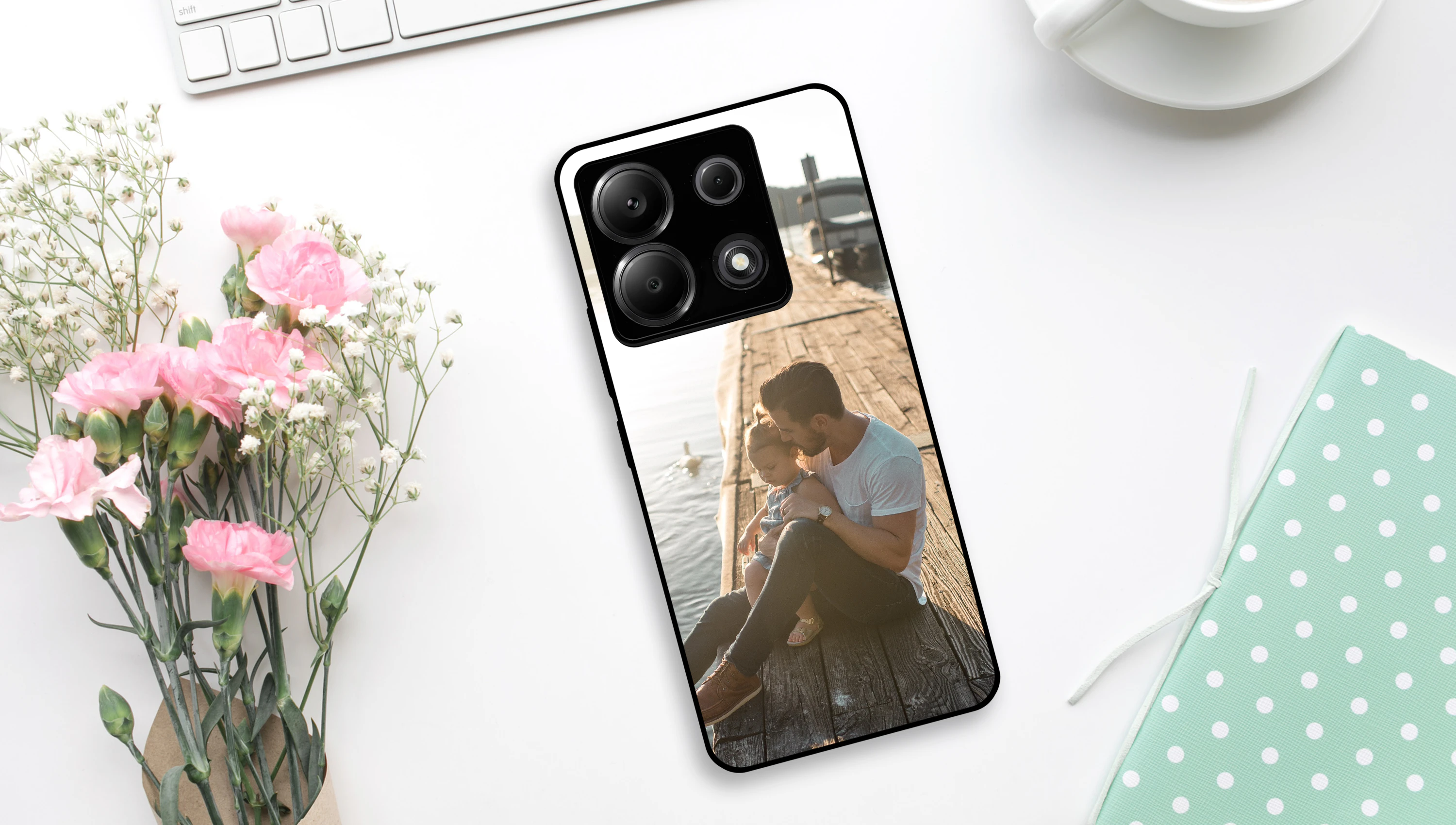 Xiaomi Redmi Note 13 Pro 5G Handyhülle selbst gestalten
