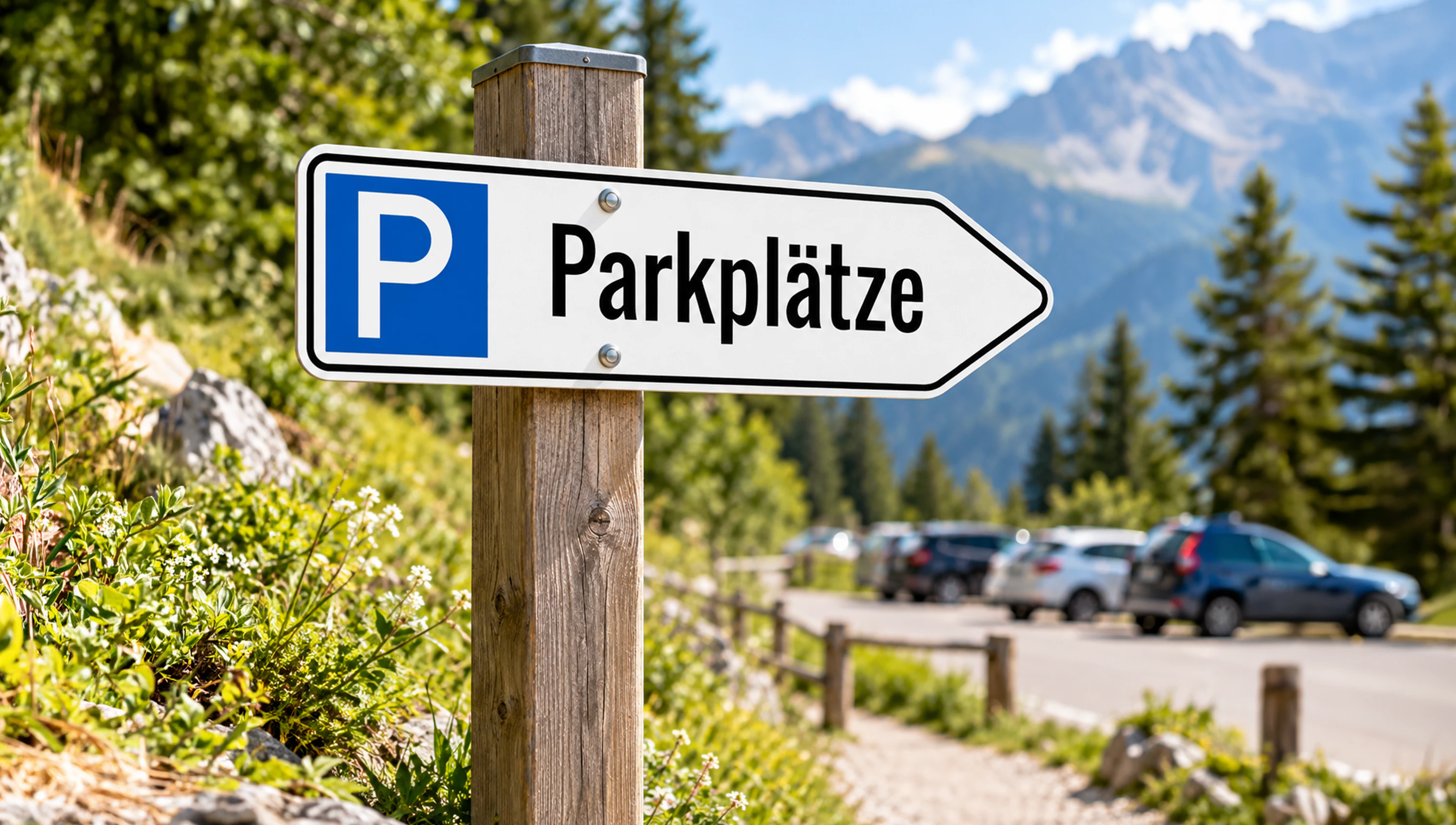 Personalisierte Wander-Wegweiser mit Wunschtext, Namen oder Fotos