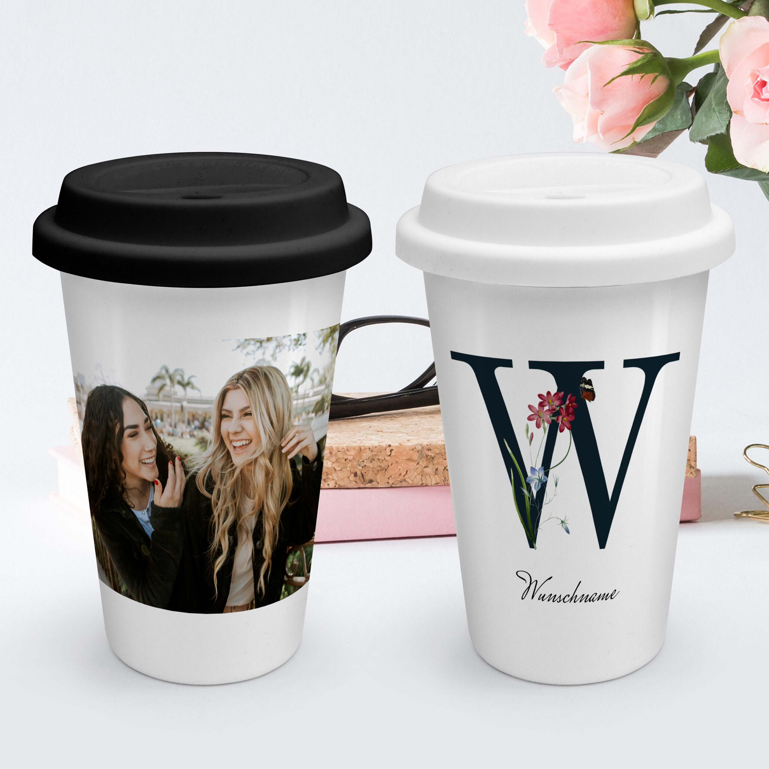 Coffee-to-go-Becher personalisiert