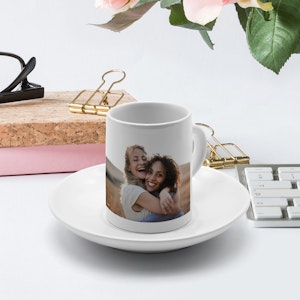 Espressotasse personalisiert