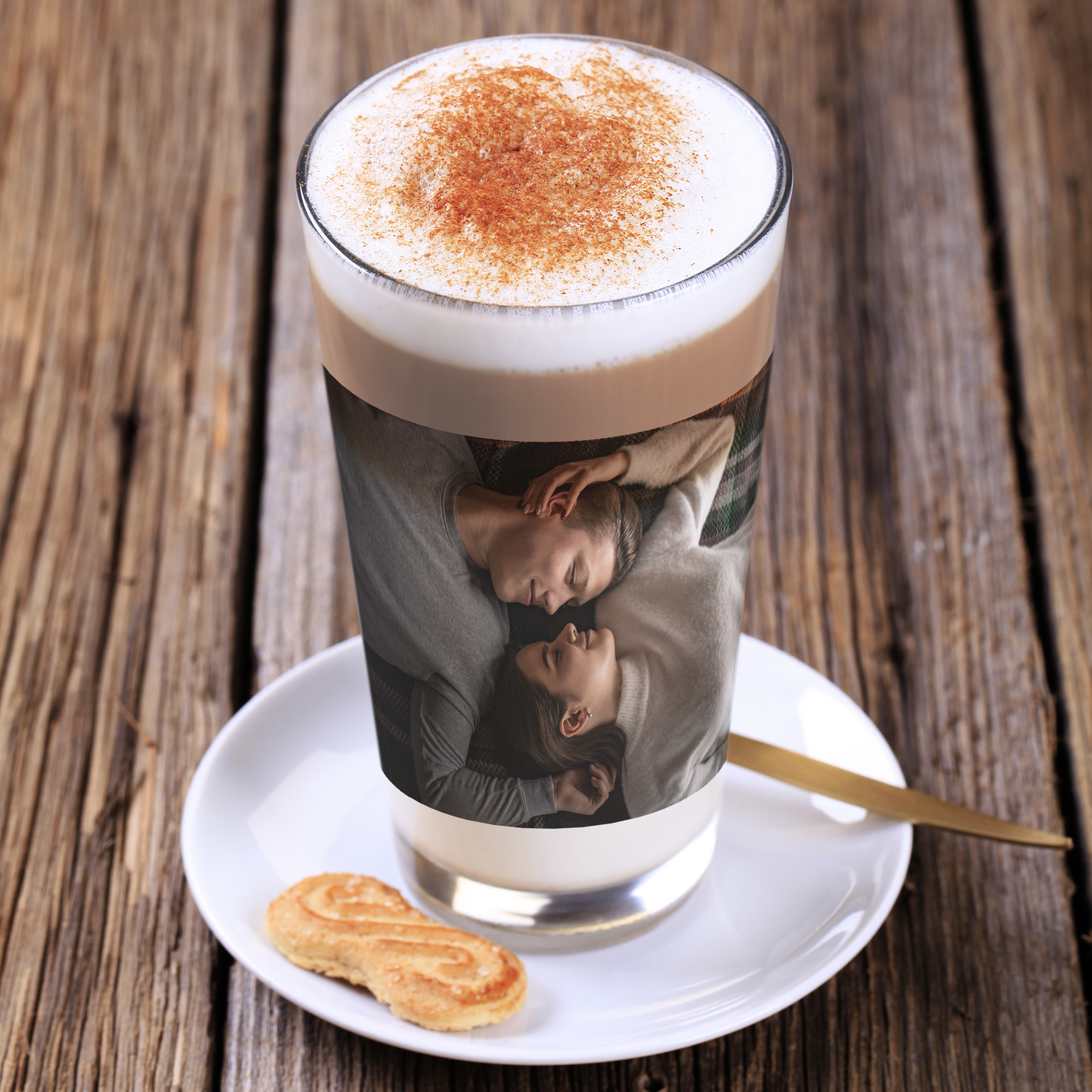 Latte Macchiato Glas