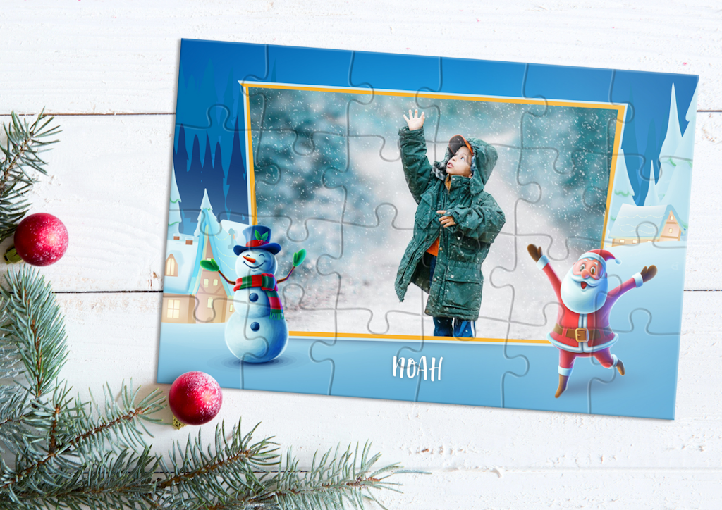Fotopuzzle Kinder