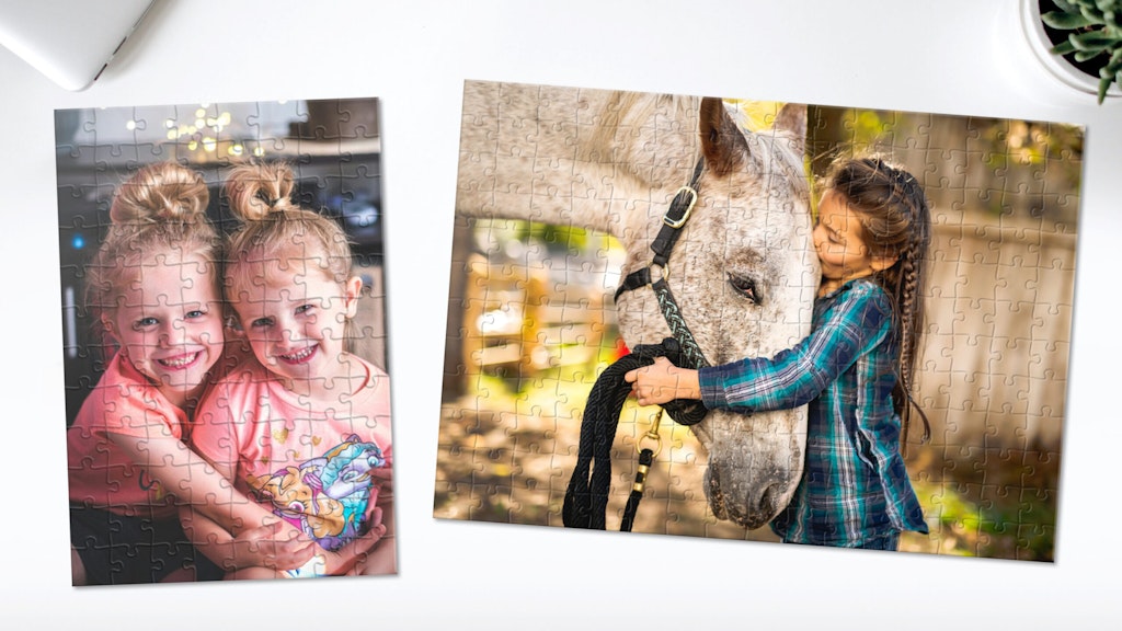 Kinder Fotopuzzle