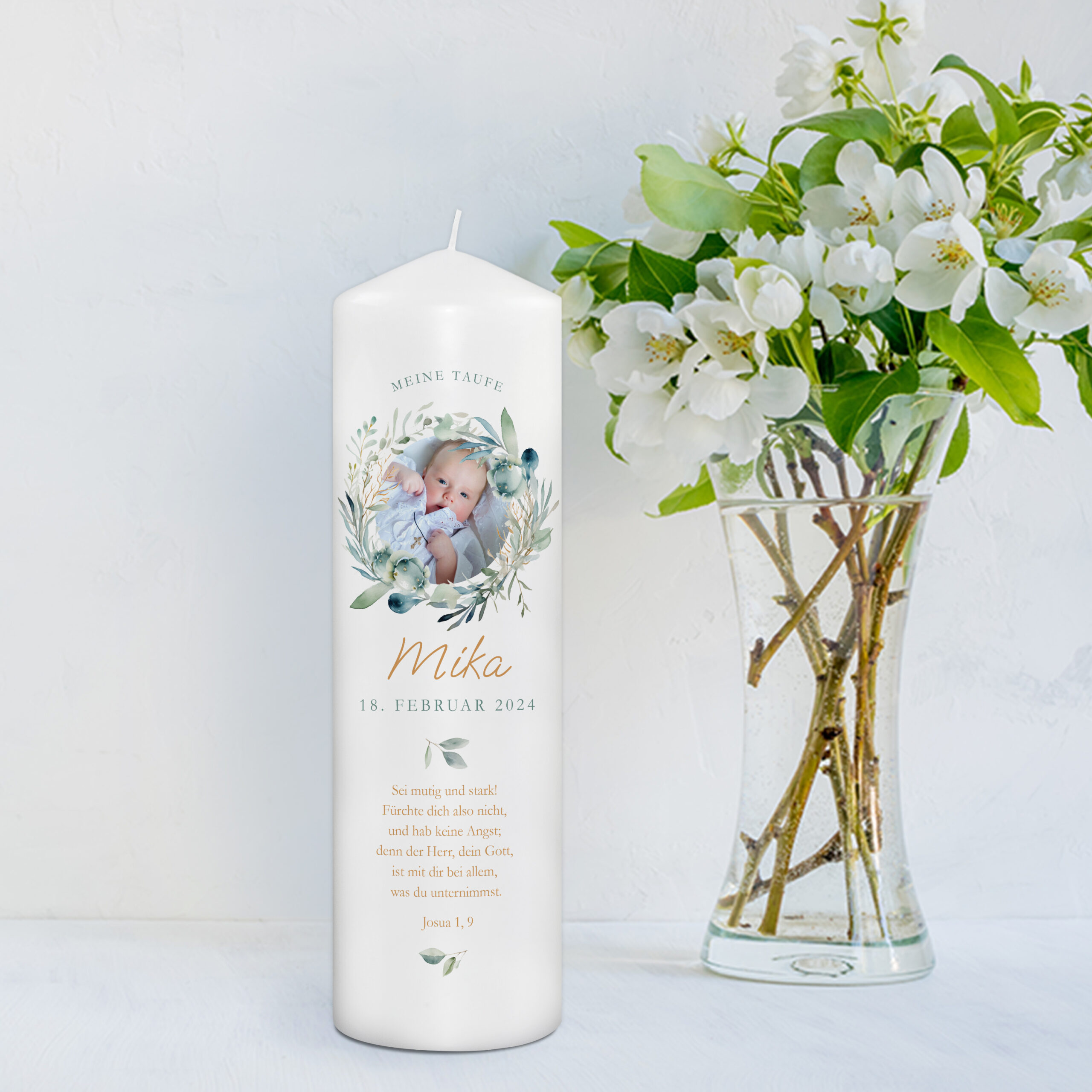 taufkerze personalisiert