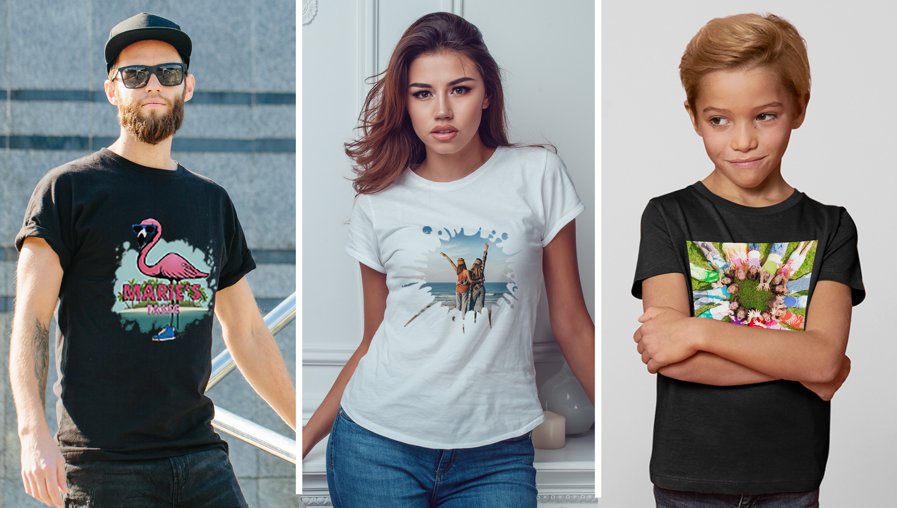 T-Shirts bedrucken lassen