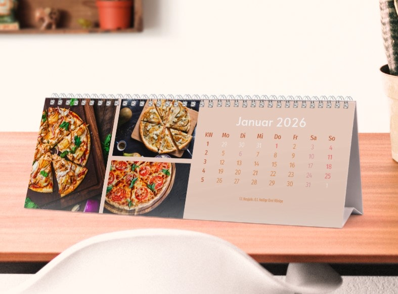 Food-Kalender selber machen
