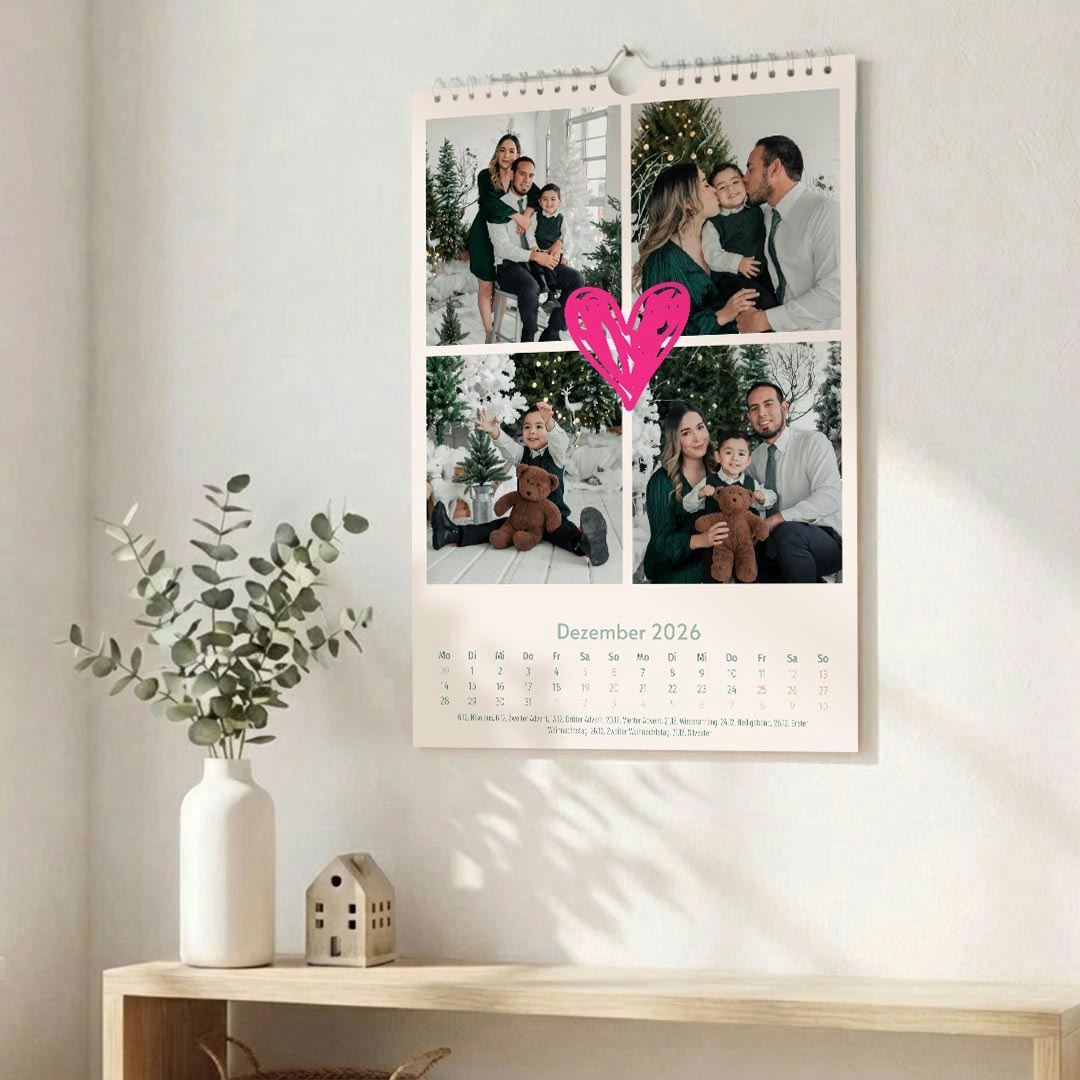 Fotokalender selbst gestalten
