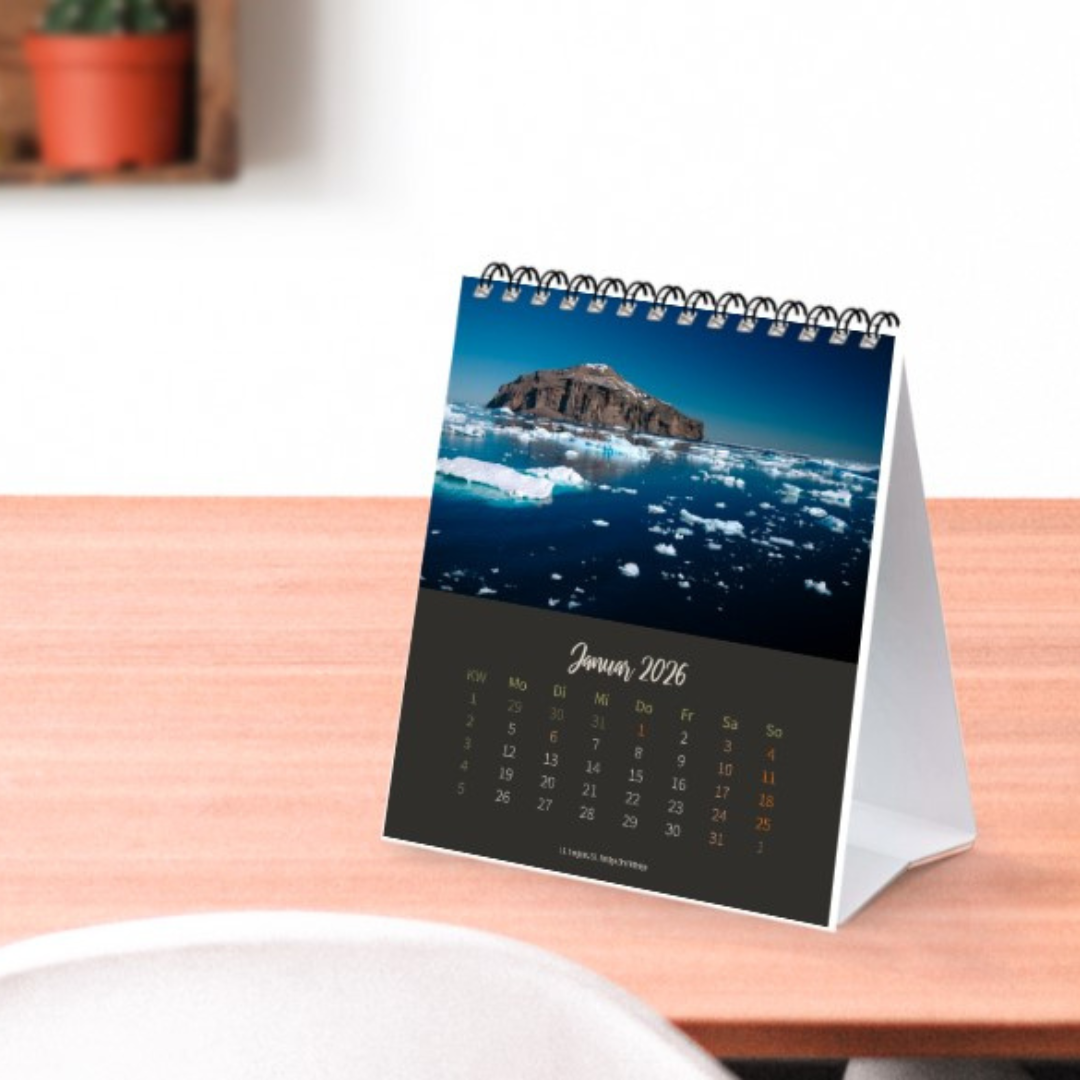 Tischkalender Naturfotos