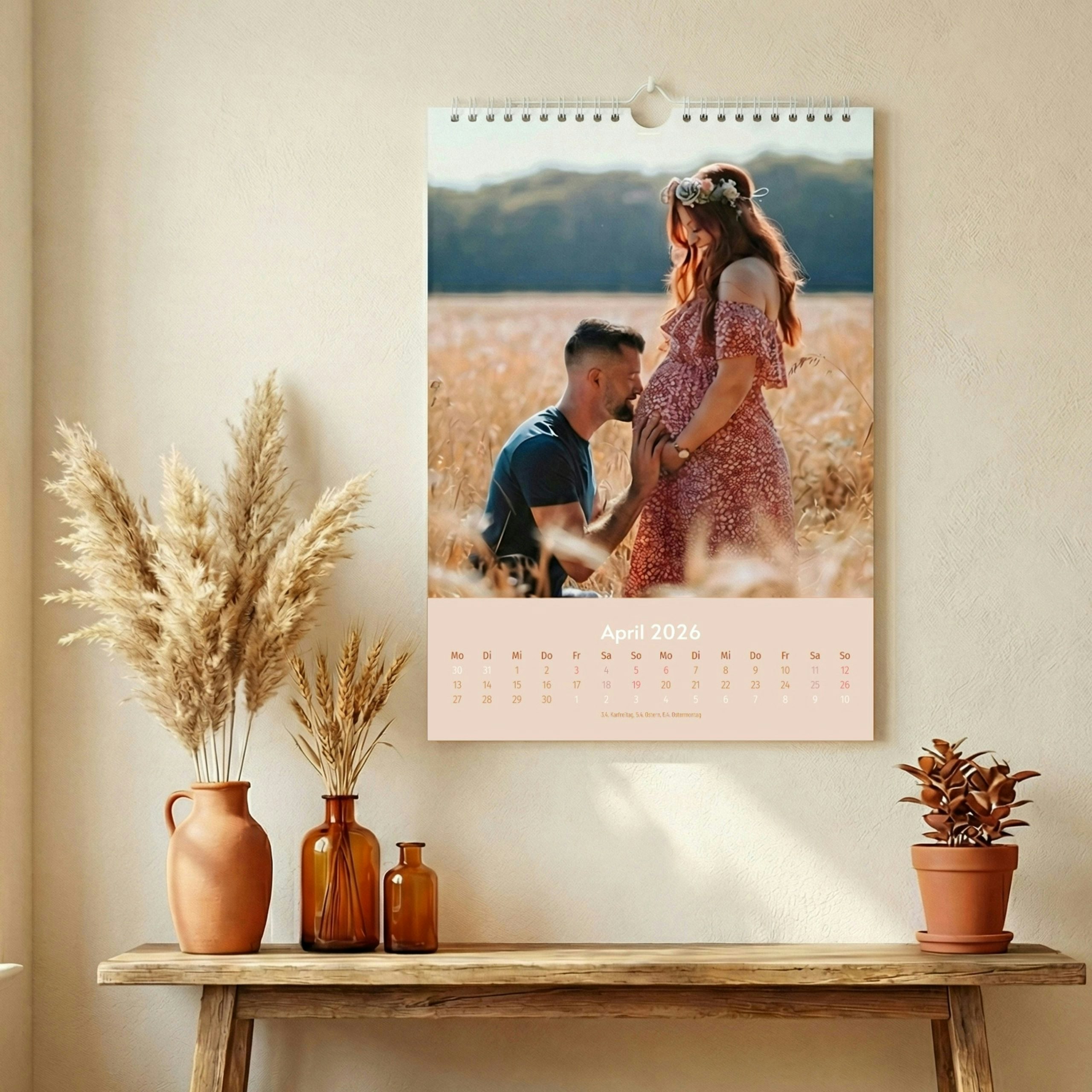 Fotokalender gestalten Ideen