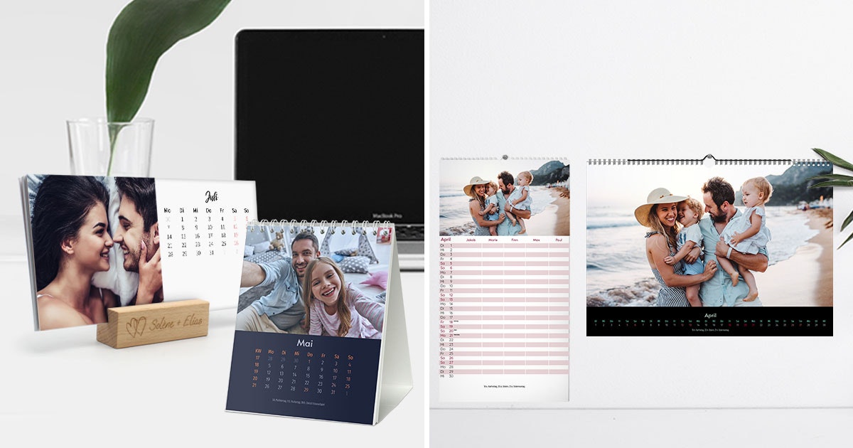 Kalender selbst gestalten