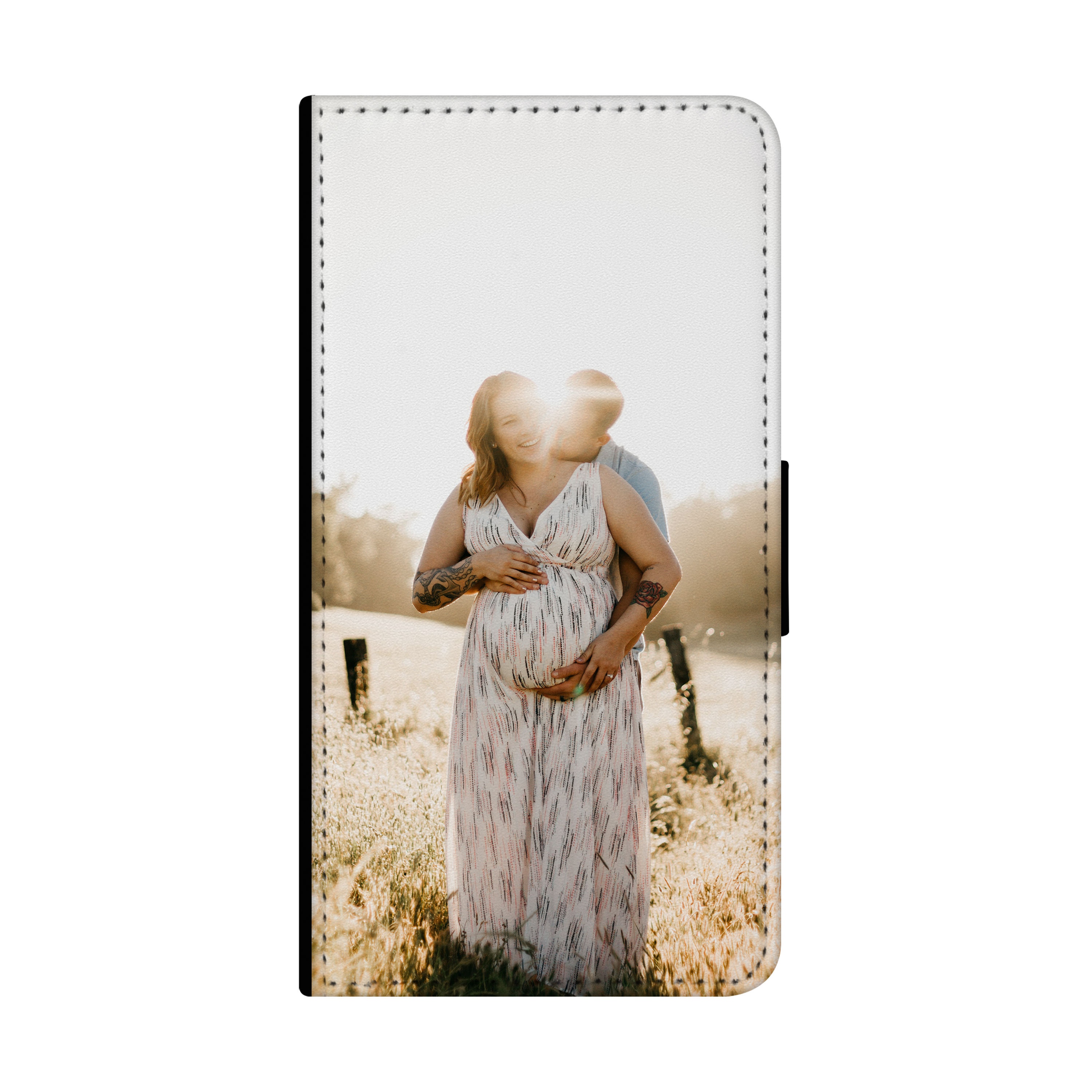 Galaxy S6 Flipcase schwarz 2