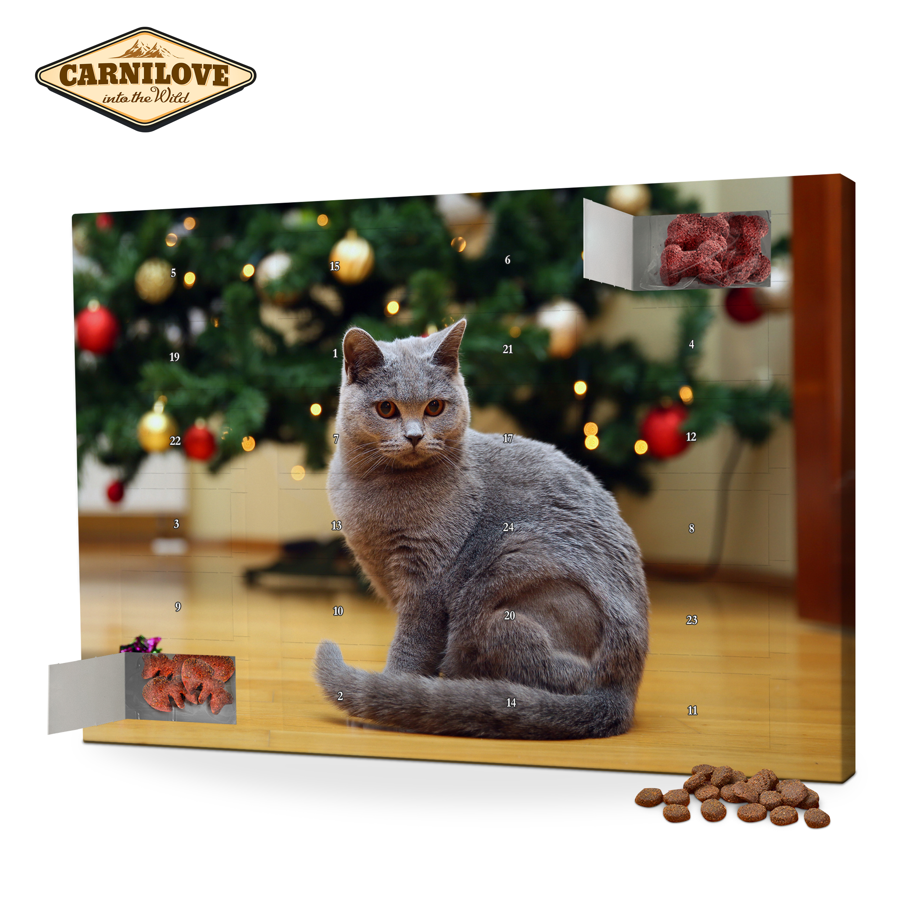 Katzen-Adventskalender - Standard 1