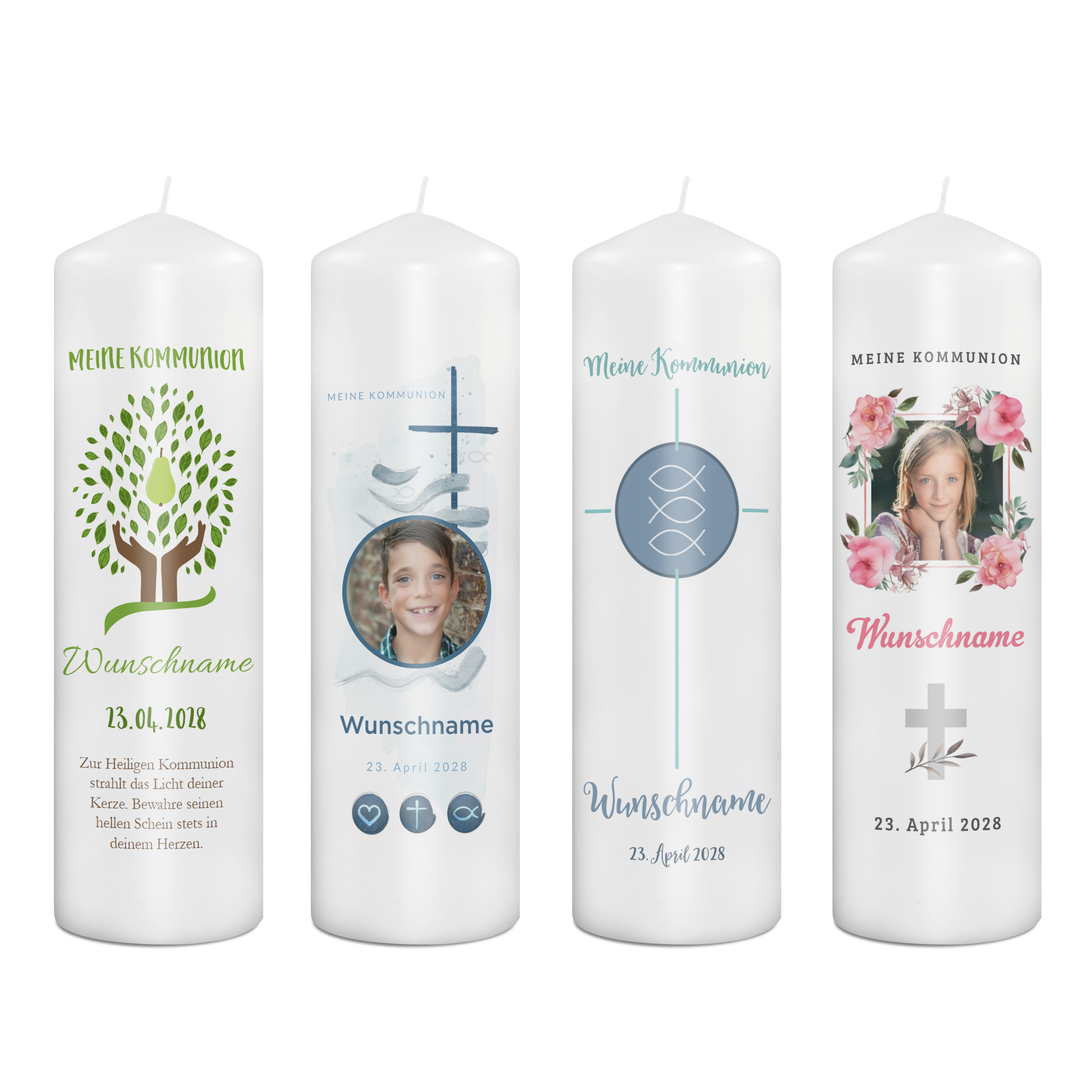 Kommunionkerze 29 cm 5