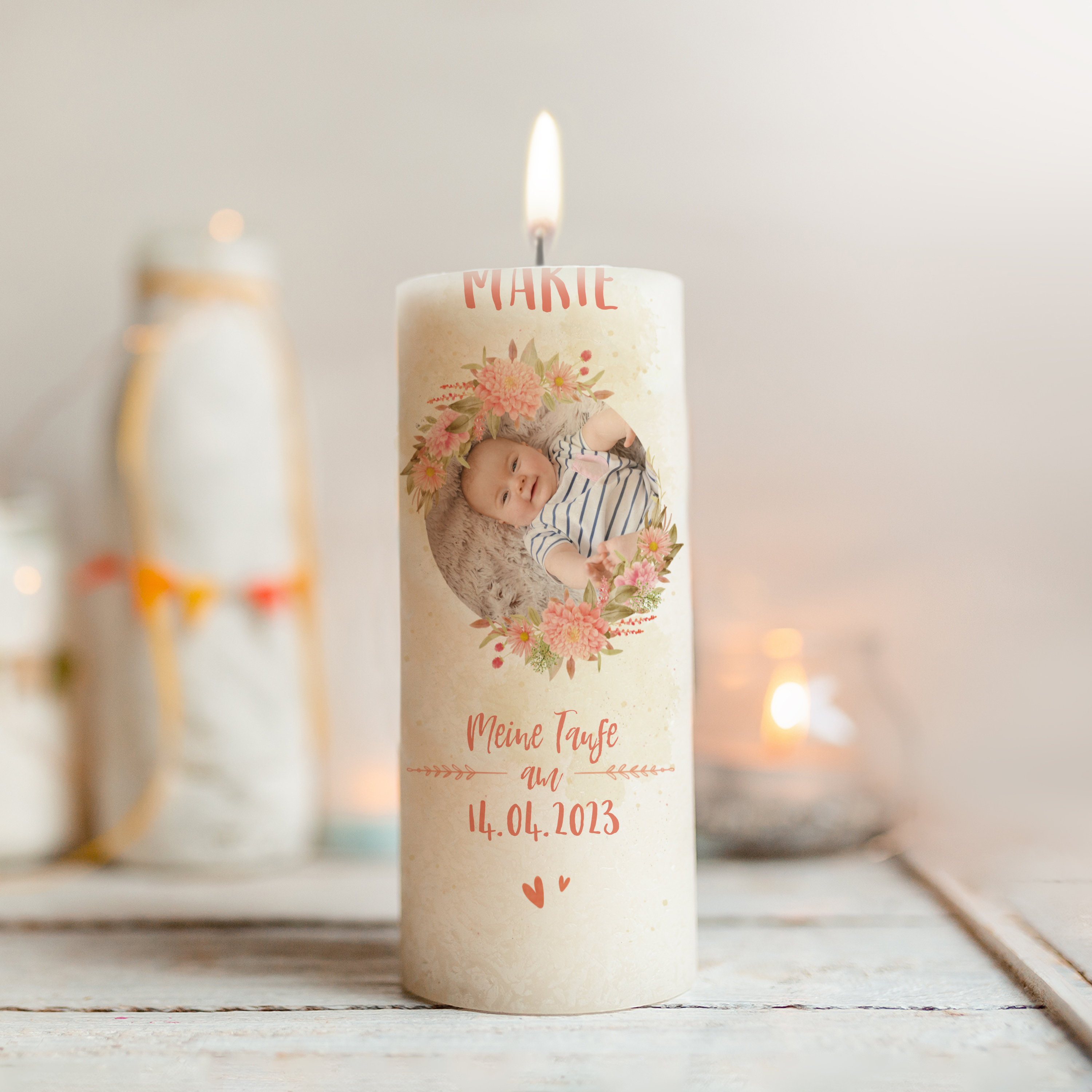 Taufkerze - Standard 7