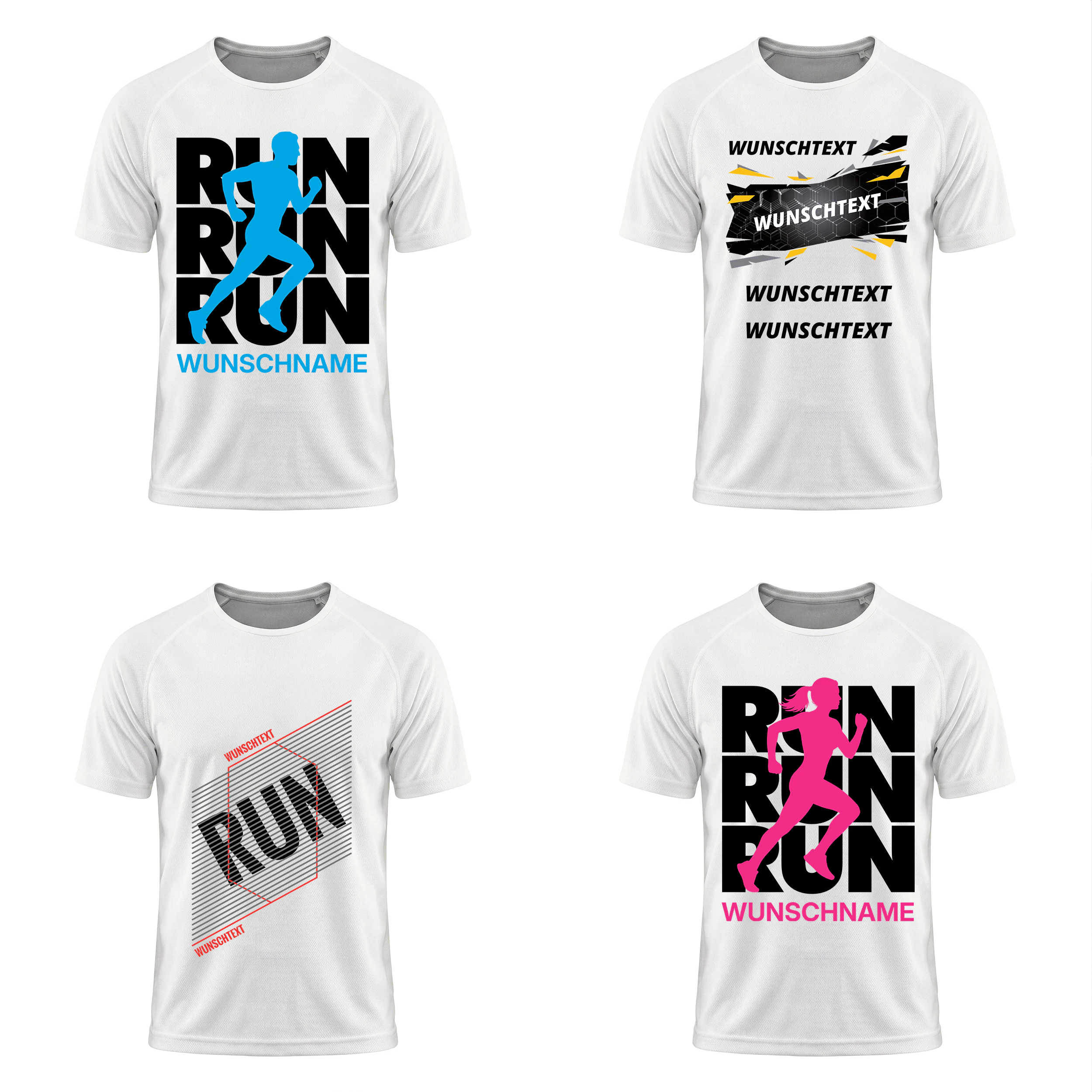 Funktionsshirt XXL Weiß 8