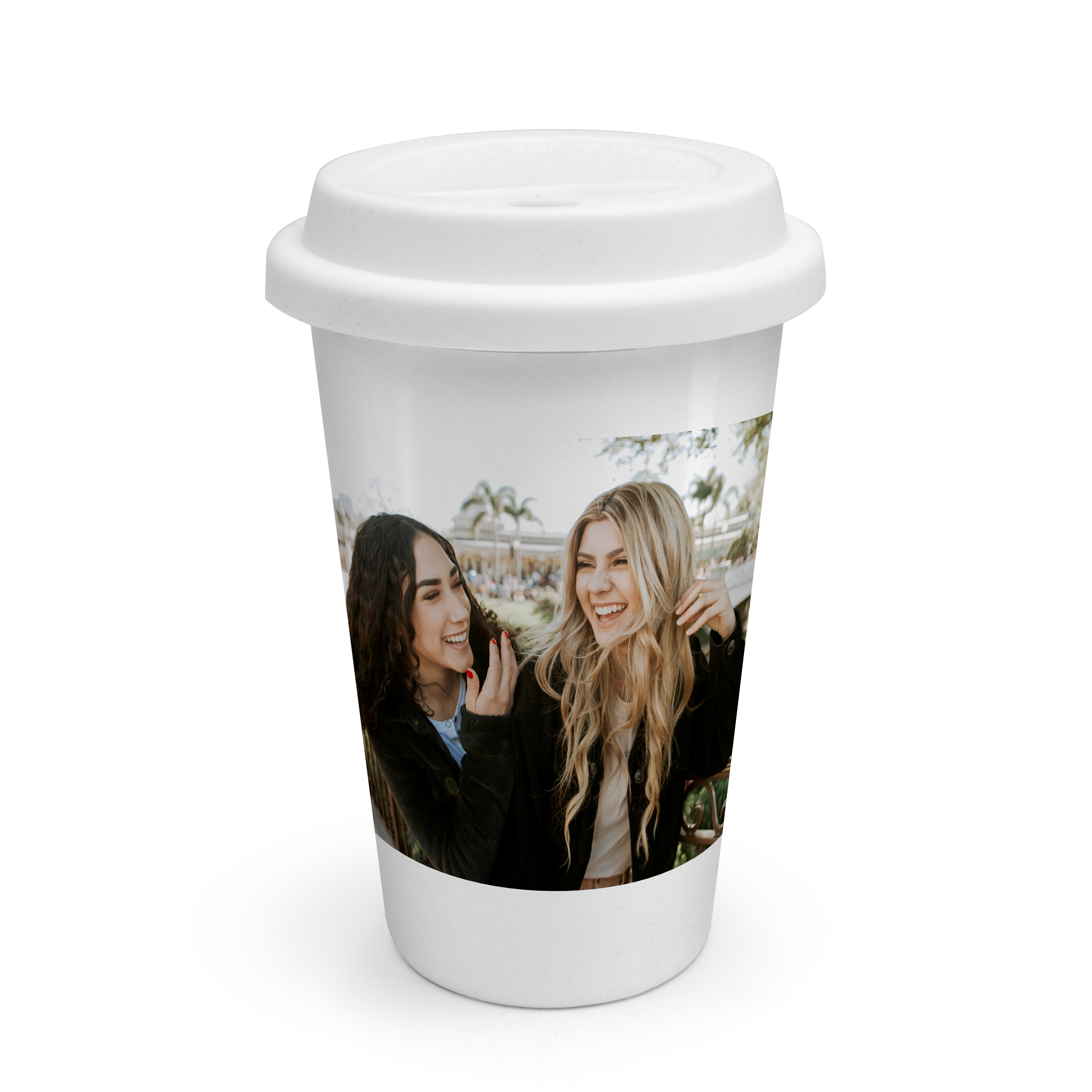 Coffee-to-go-Becher Weiß 1