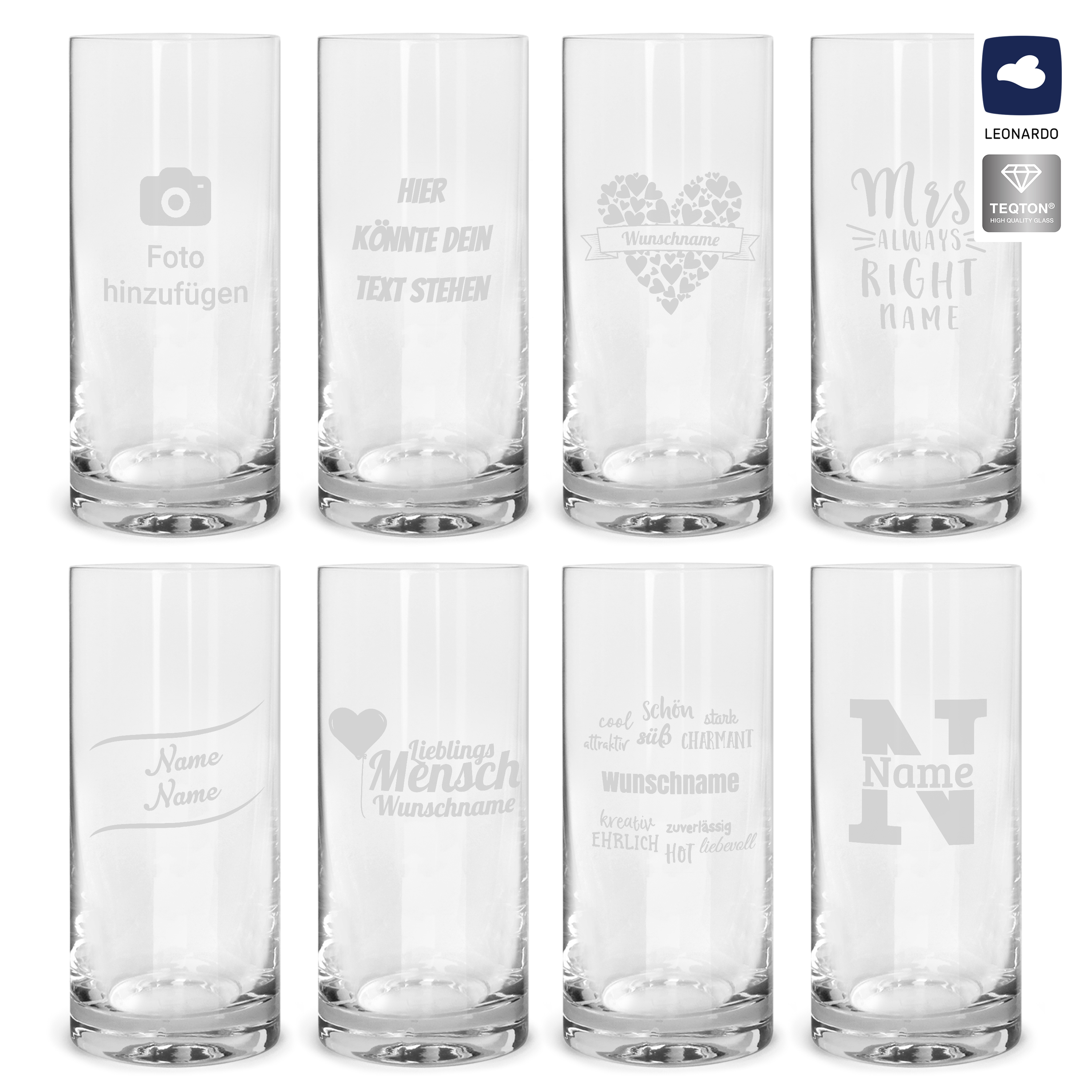 Trinkglas - Standard 4