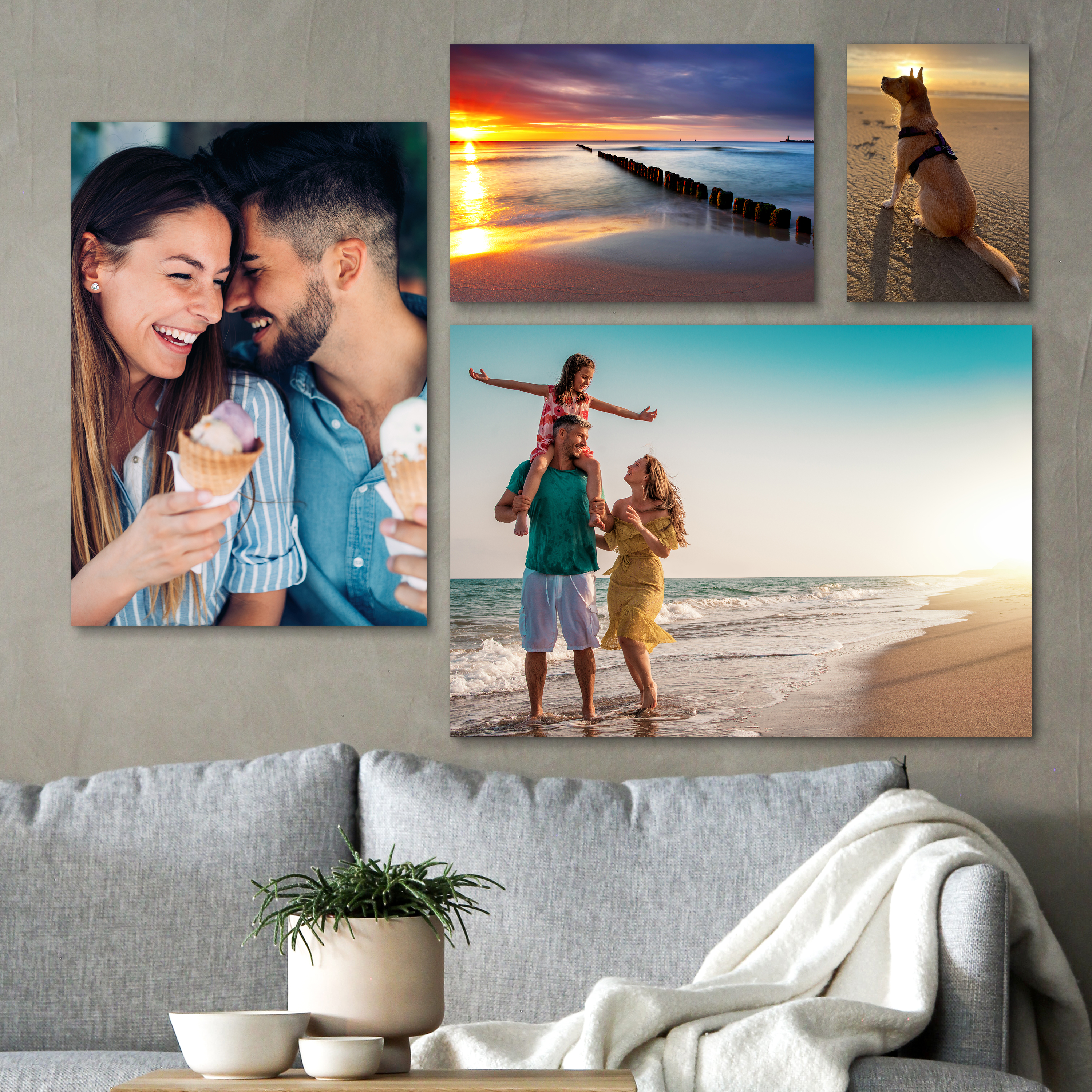 Foto auf Hartschaumplatte PVC Hartschaum 3 mm 50 x 35 cm 6