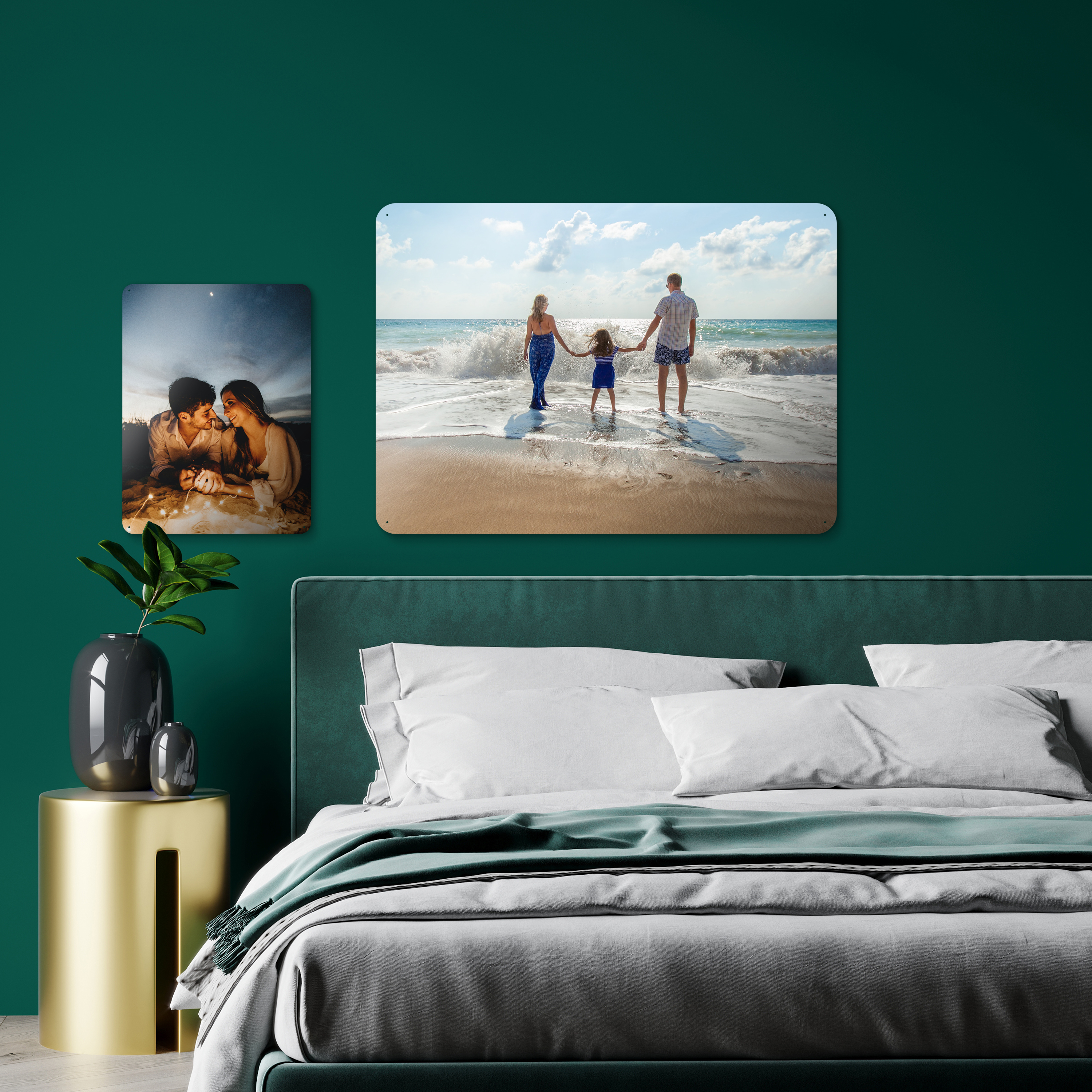 Blechposter Querformat 30 cm x 20 cm 6