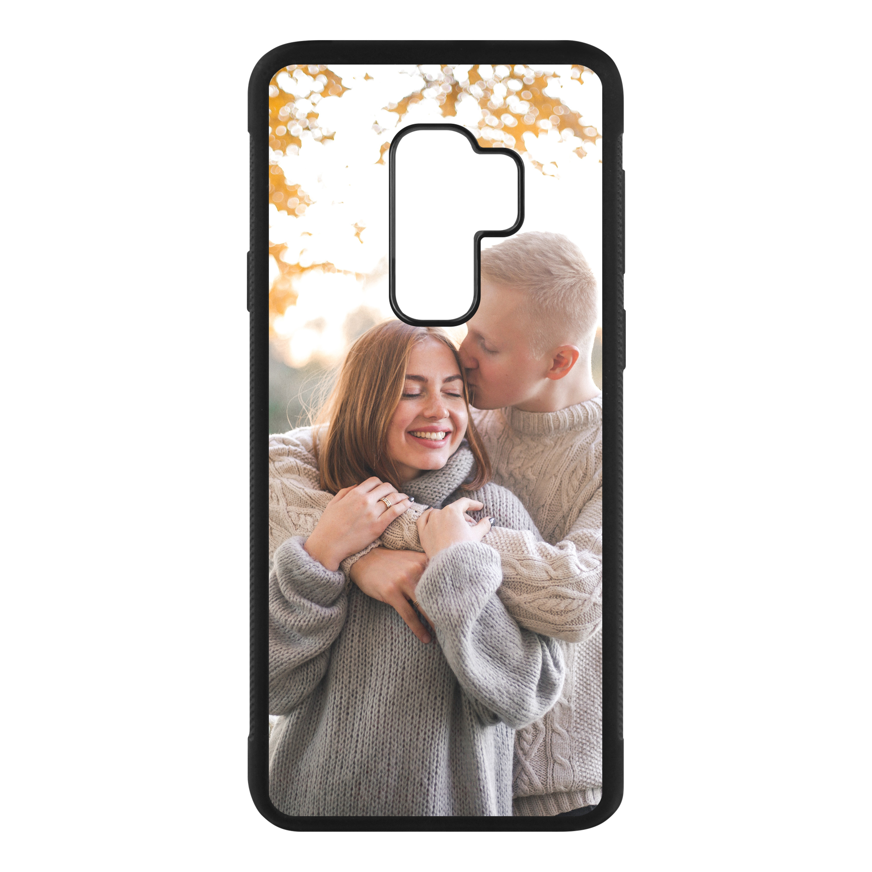 Galaxy S9+ Softcase schwarz 1