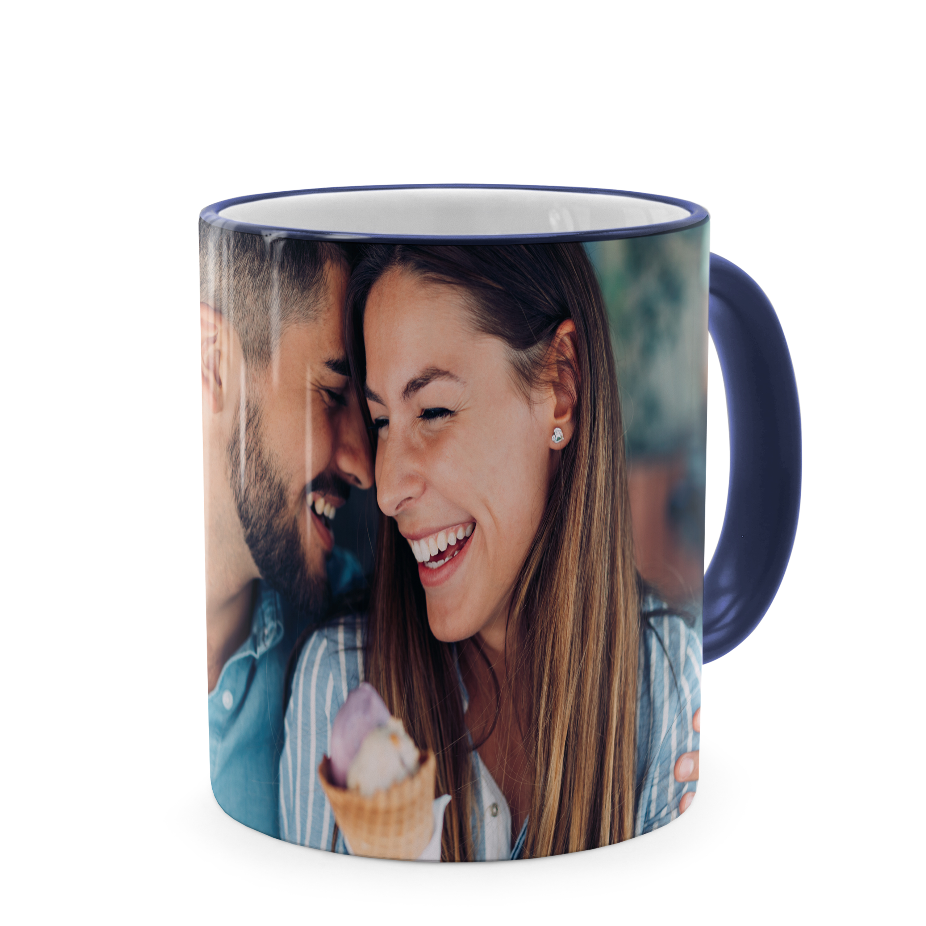 Kaffeebecher Full-Size Dunkelblau 1