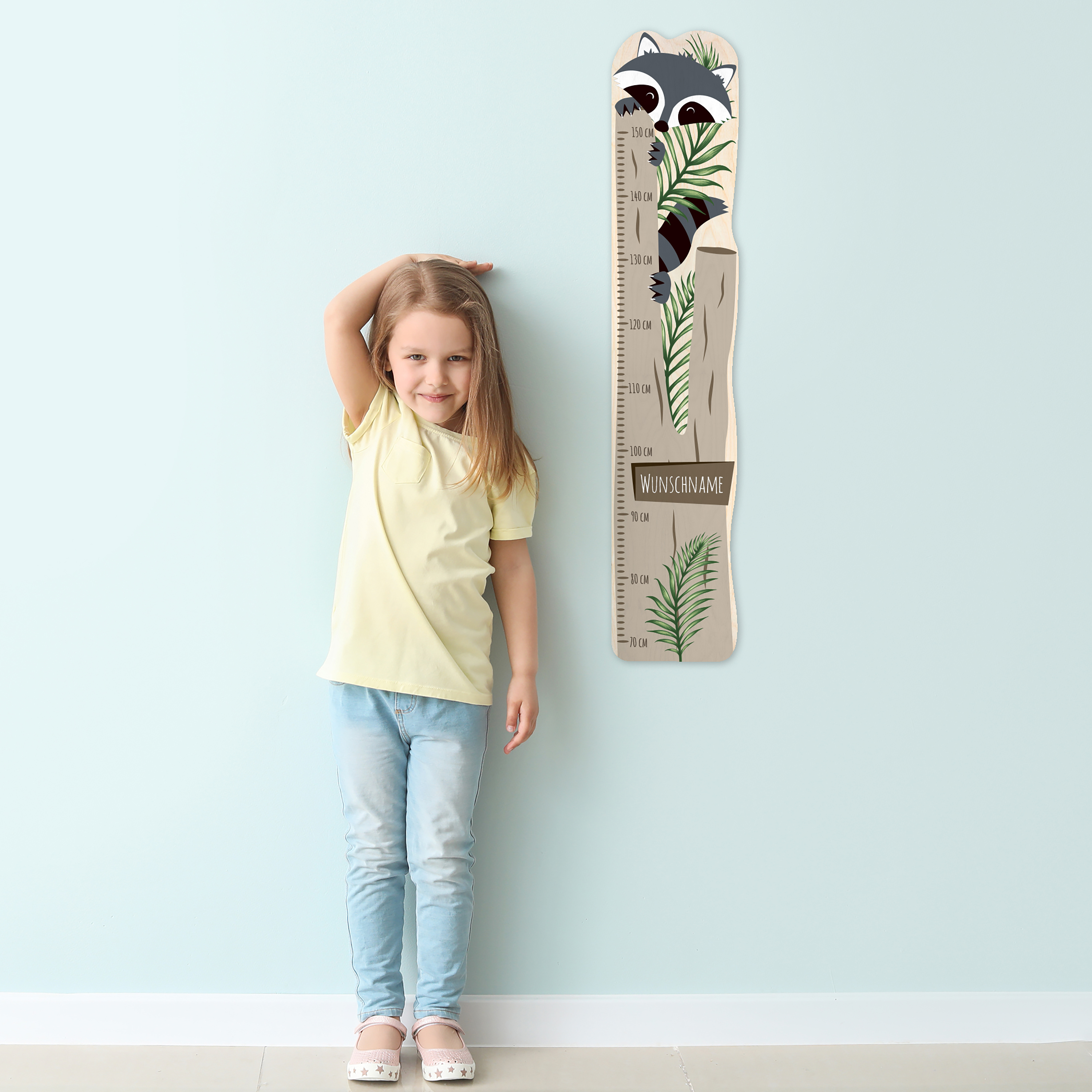 Holz-Messlatte 20 cm 7