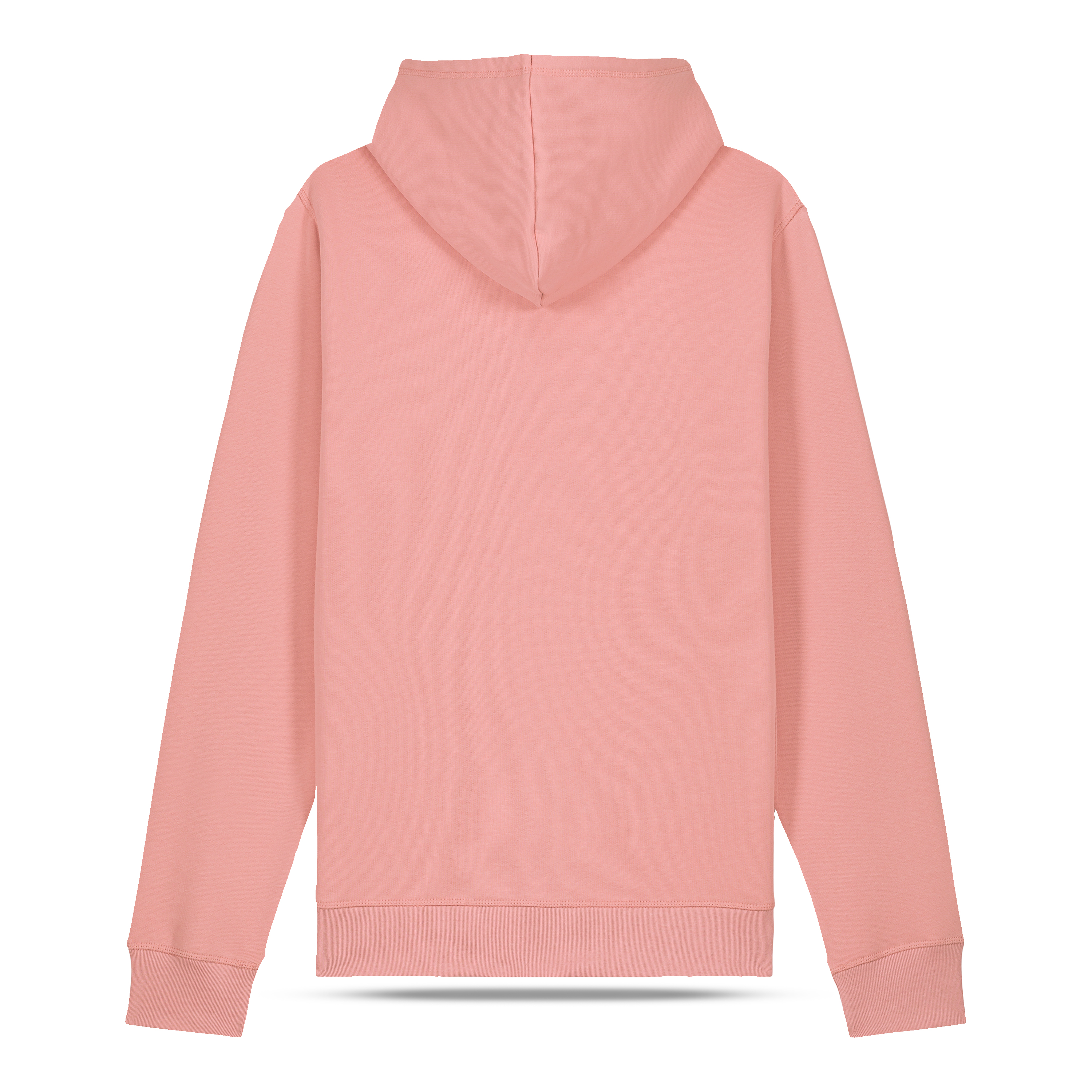 Bio Hoodie „Basic“ M Rosa 2
