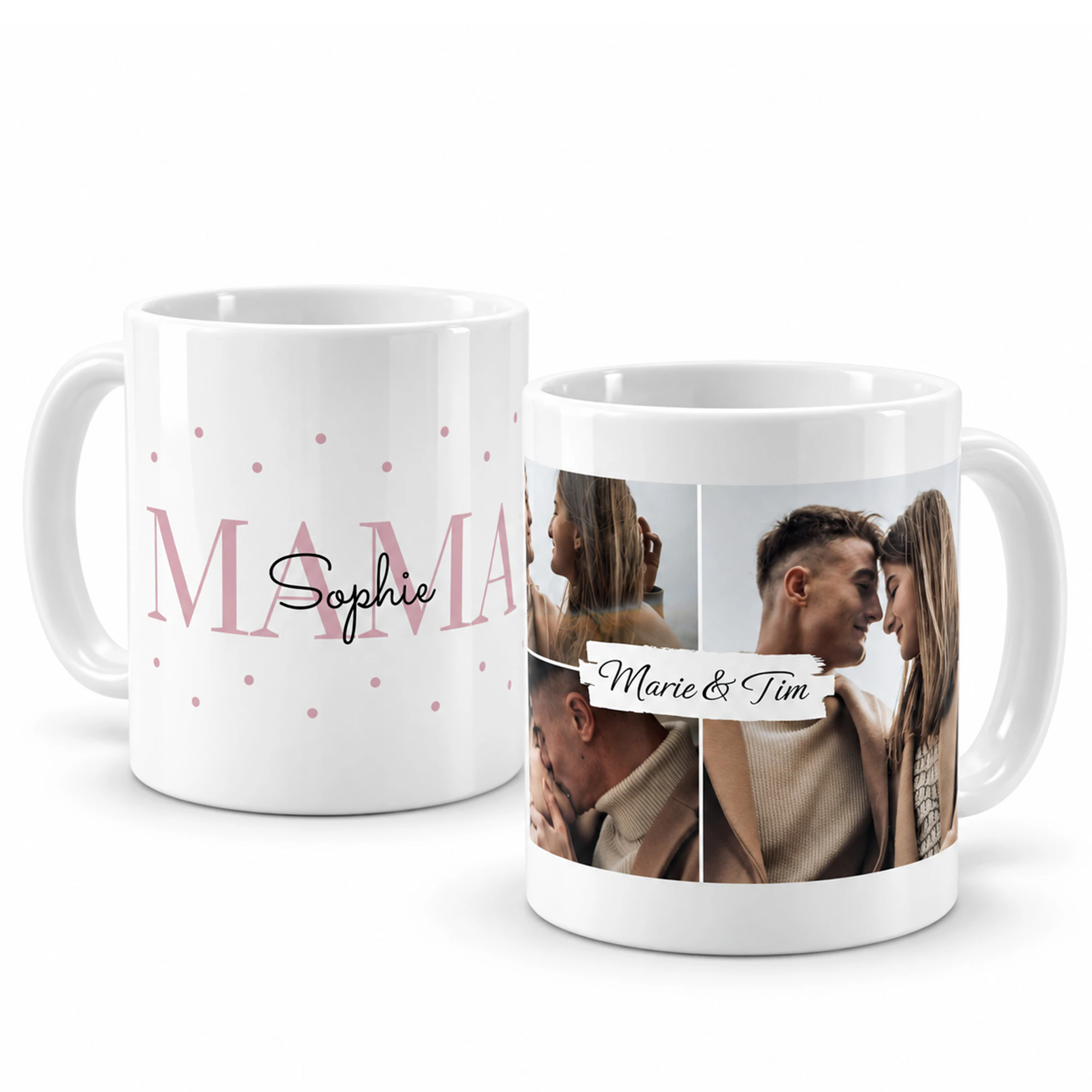 Kaffeebecher Standard Weiß 1