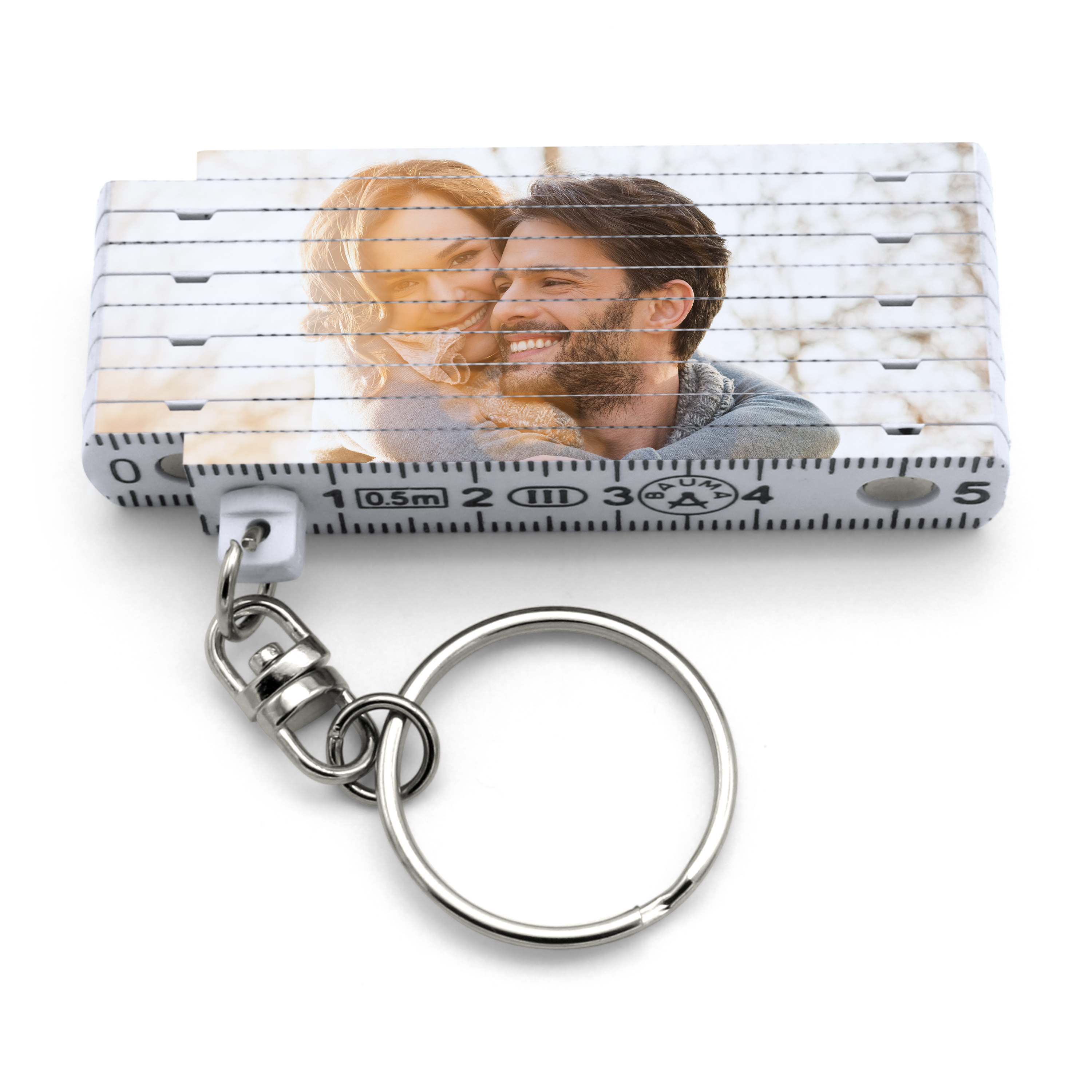 Zollstock Schlüsselanhänger - Standard 1