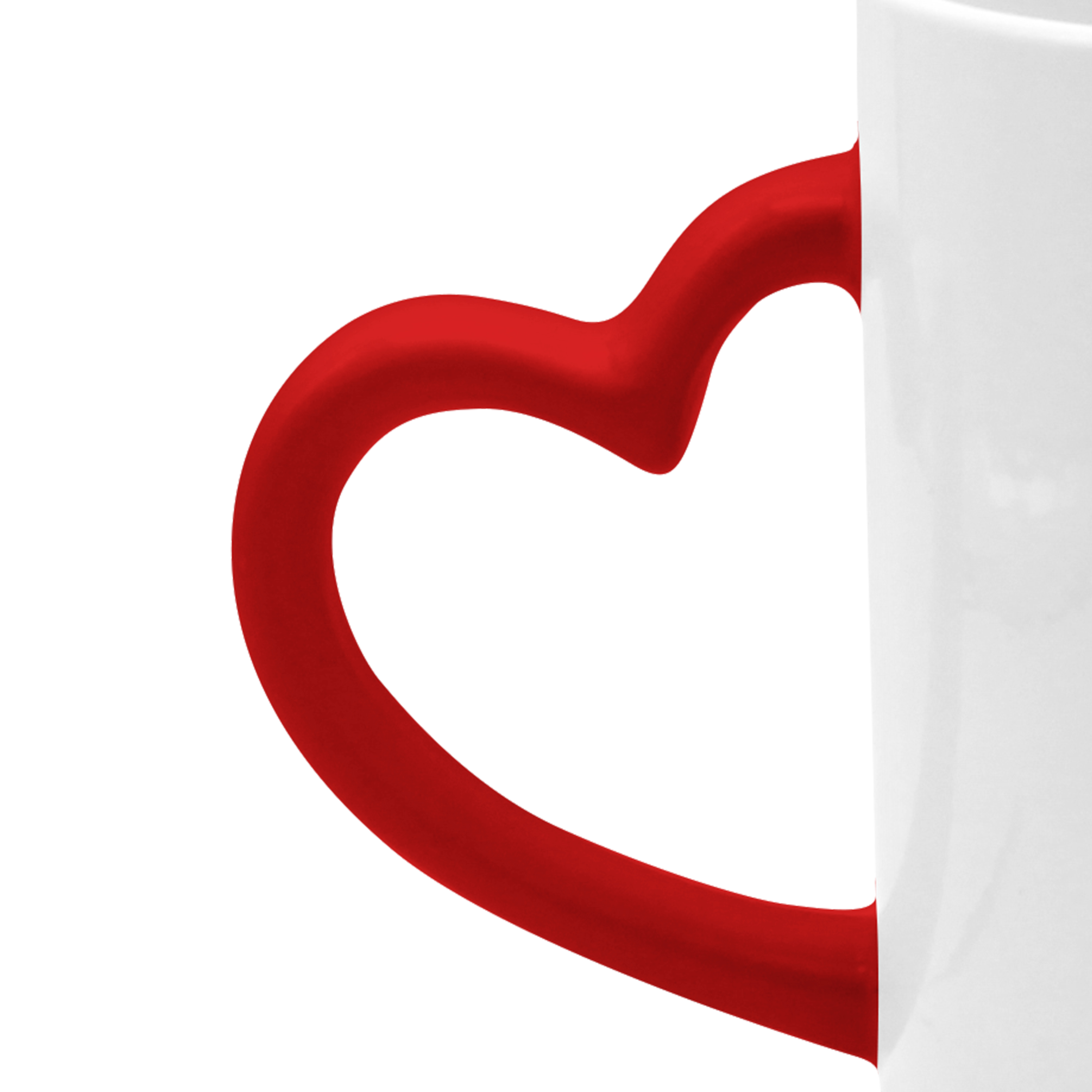Herztasse Rot 2