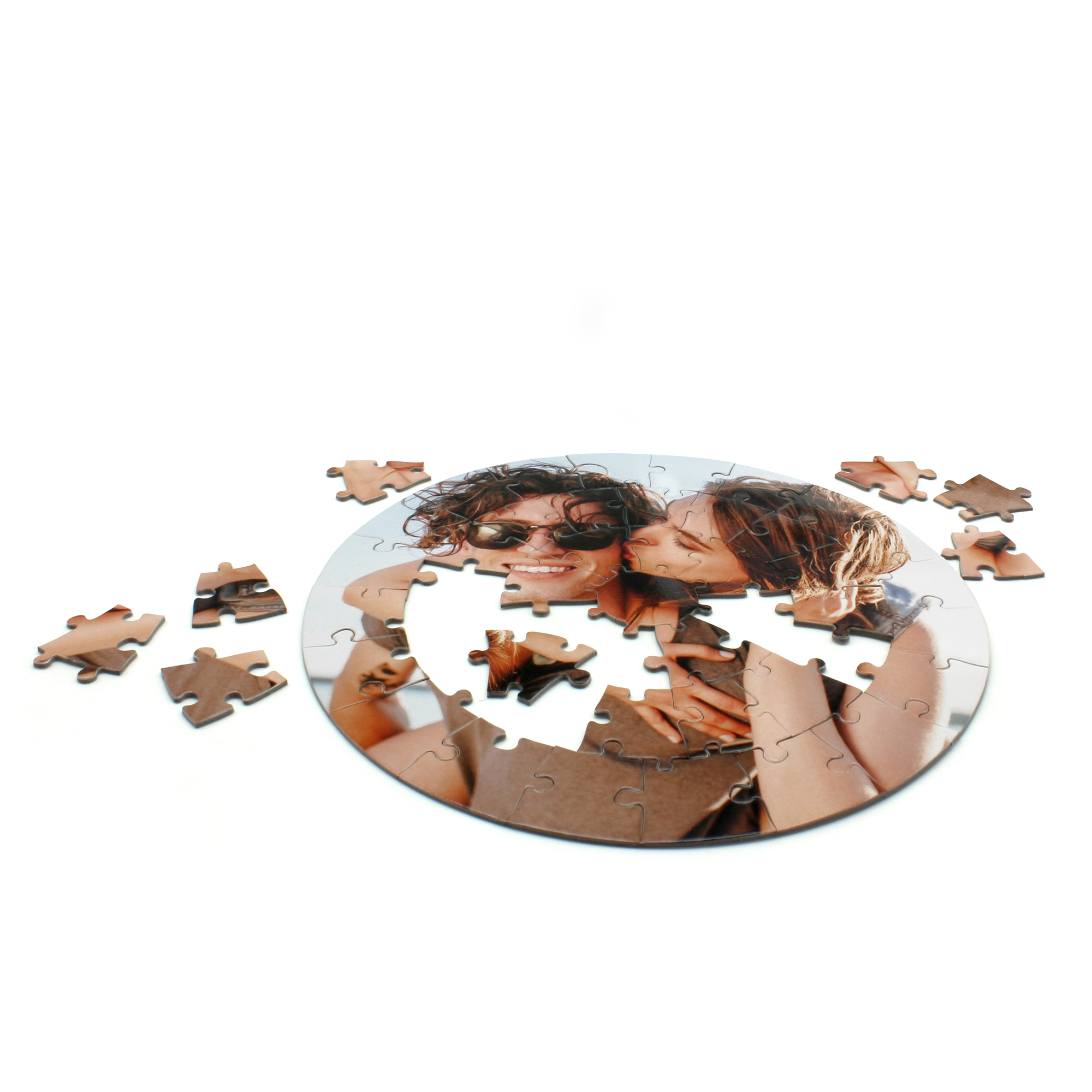 Rundpuzzle - Standard 3